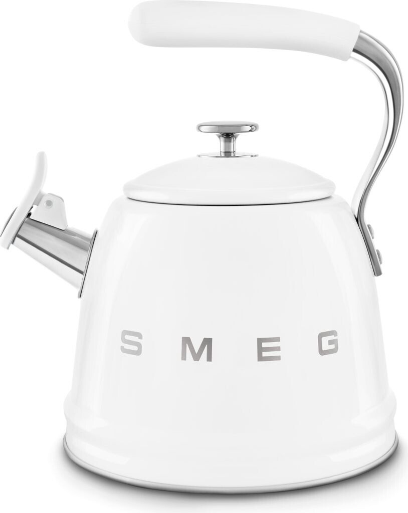 Smeg WKF01WH Wasserkessel 50s Style Weiß - für alle Herdarten inkl. Induktion Aussteller