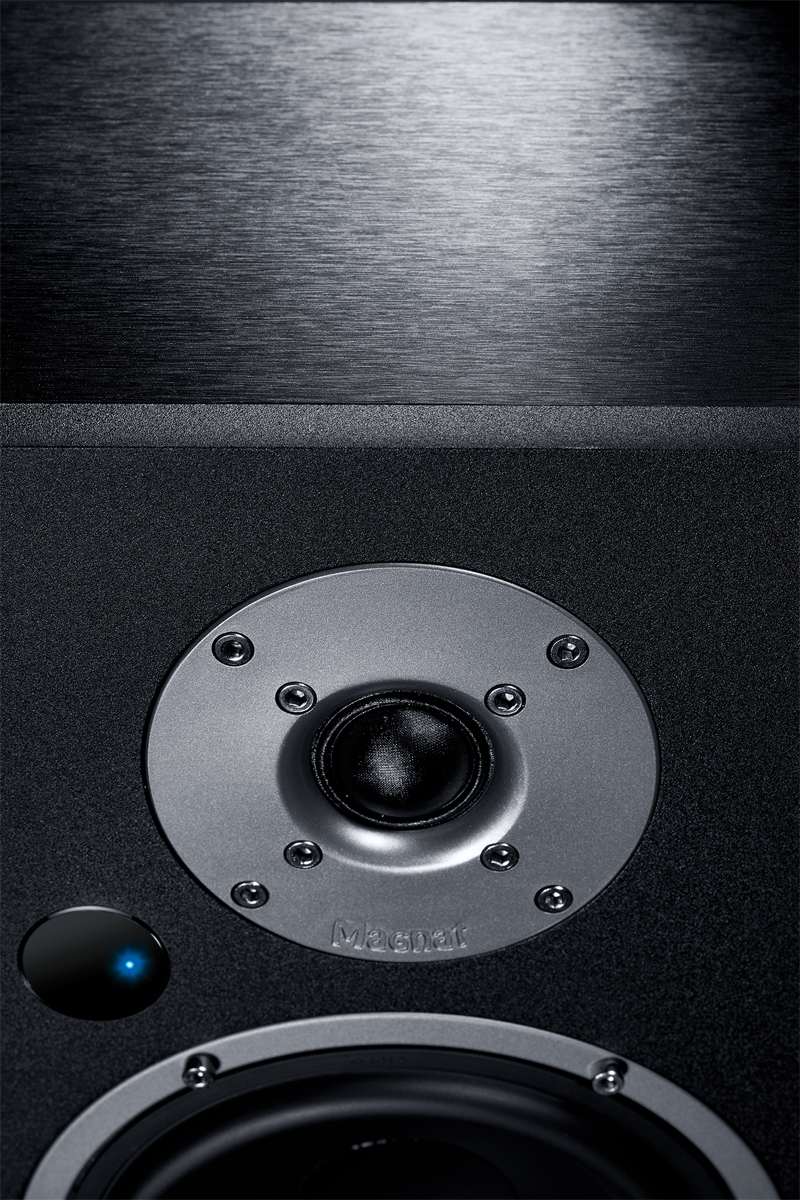 Magnat Monitor Reference 2A Paar schwarz