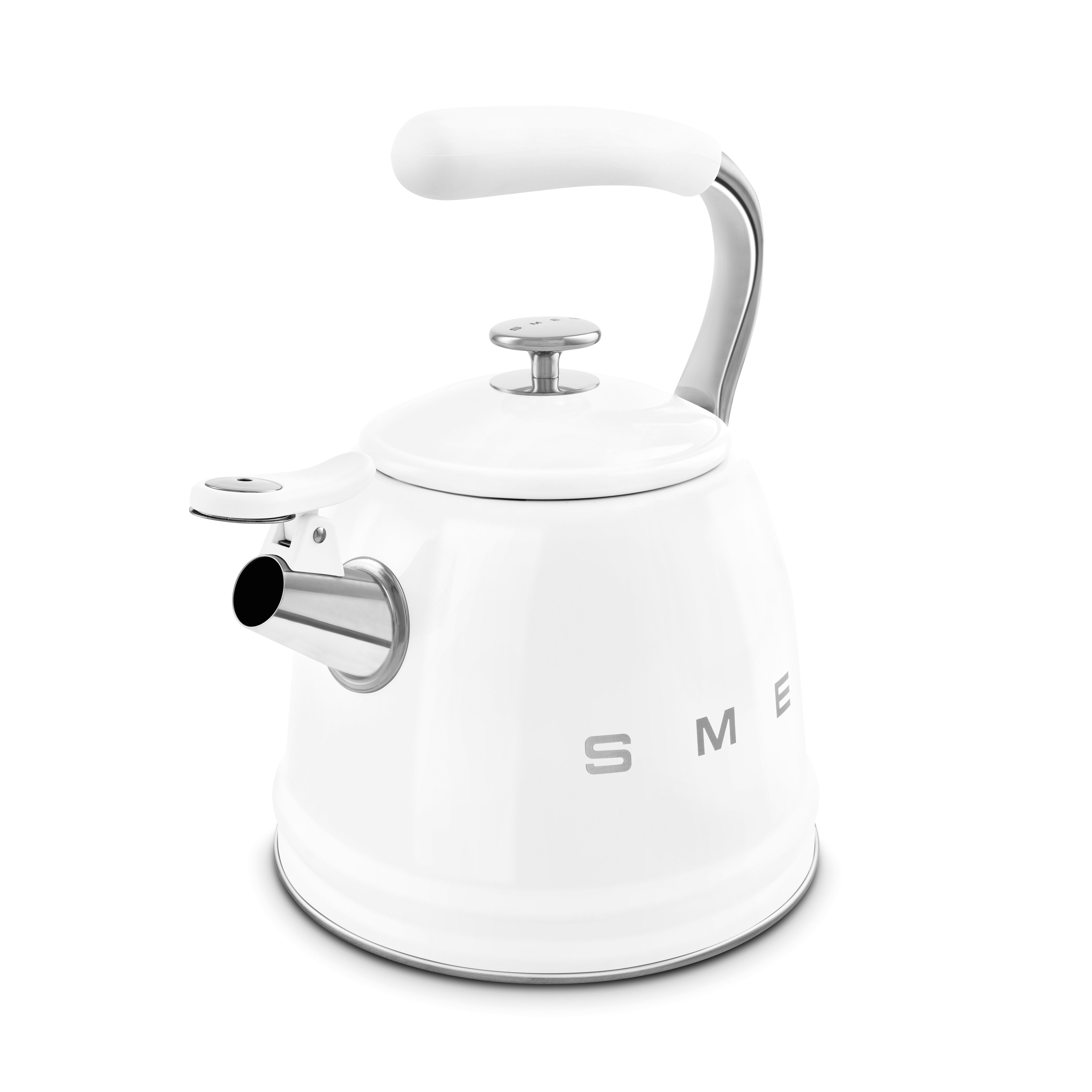 Smeg WKF01WH Wasserkessel 50s Style Weiß - für alle Herdarten inkl. Induktion Aussteller