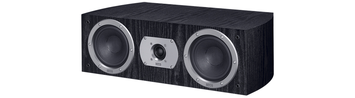 Heco Victa Prime Center 102 (schwarz)  eol