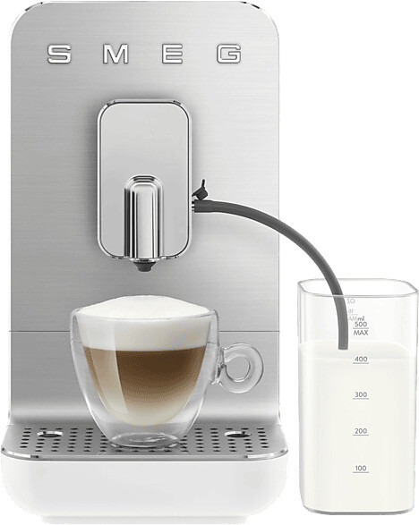 Smeg BCC13WHMEU Kaffeevollautomat weiß Collezione Jubiläumsaktion - 60 Monate Geräteschutz