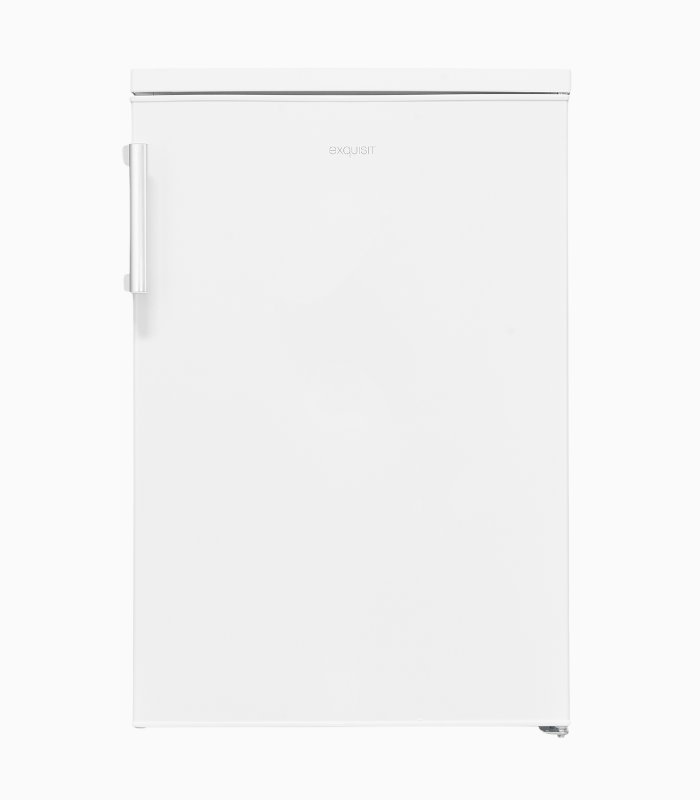 Exquisit KS16-V-H-010C weiss | LED-Innenbeleuchtung | Kühlschrank
