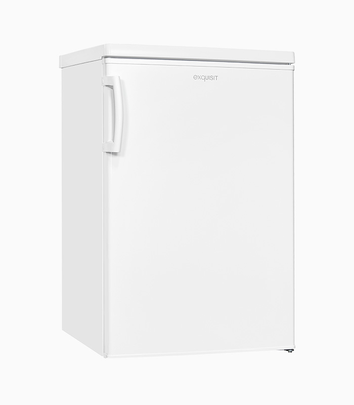 Exquisit KS16-4-HE-040D weiss Vollraumkühlschrank 109L 55cm breit