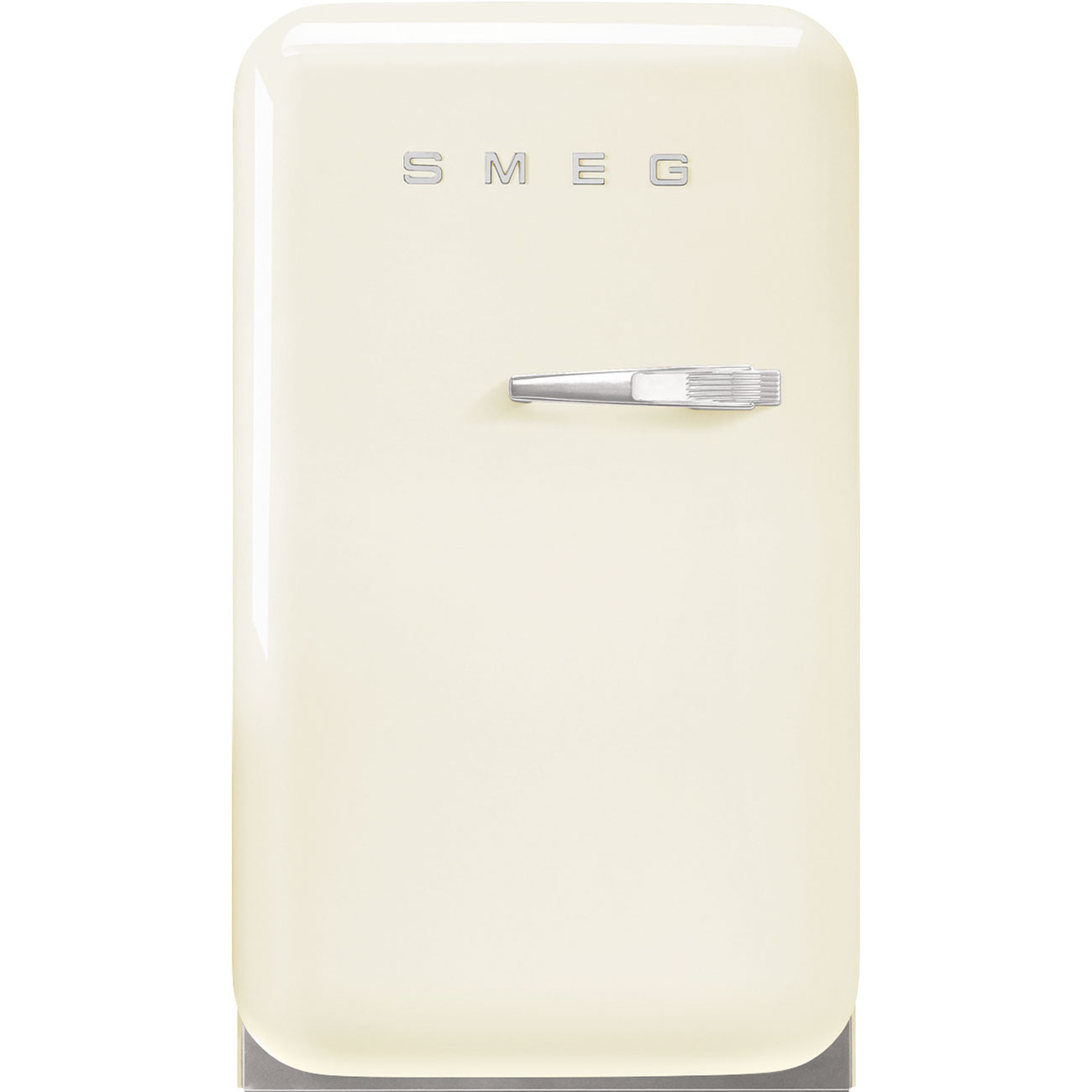 Smeg FAB5LCR6 Homebar Kühlschrank Linksanschlag Creme 50s Style 2025 Modell, EEK: C