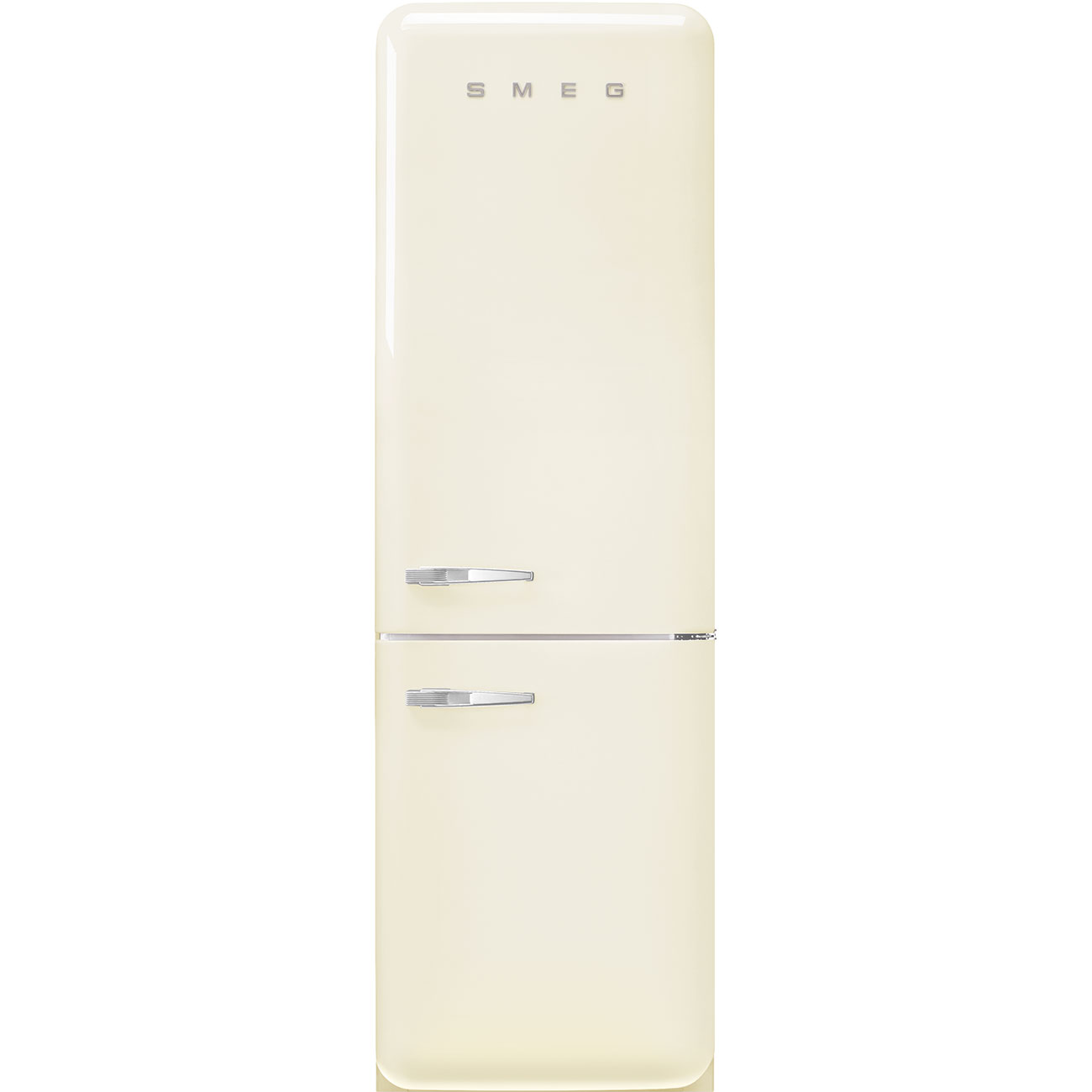 Smeg FAB32RCR6 Kühl-Gefrierkombination Rechtsanschlag Creme 50s Style 2026 Modell, EEK: C