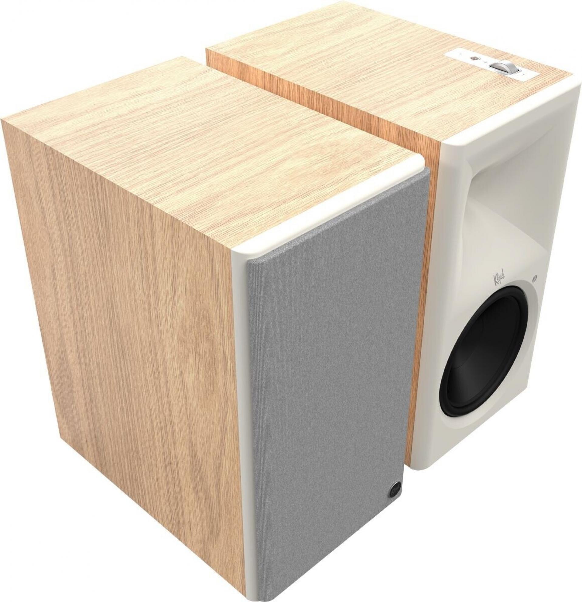 Klipsch The Nines II Red Oak Paar Aktiv Lautsprecher