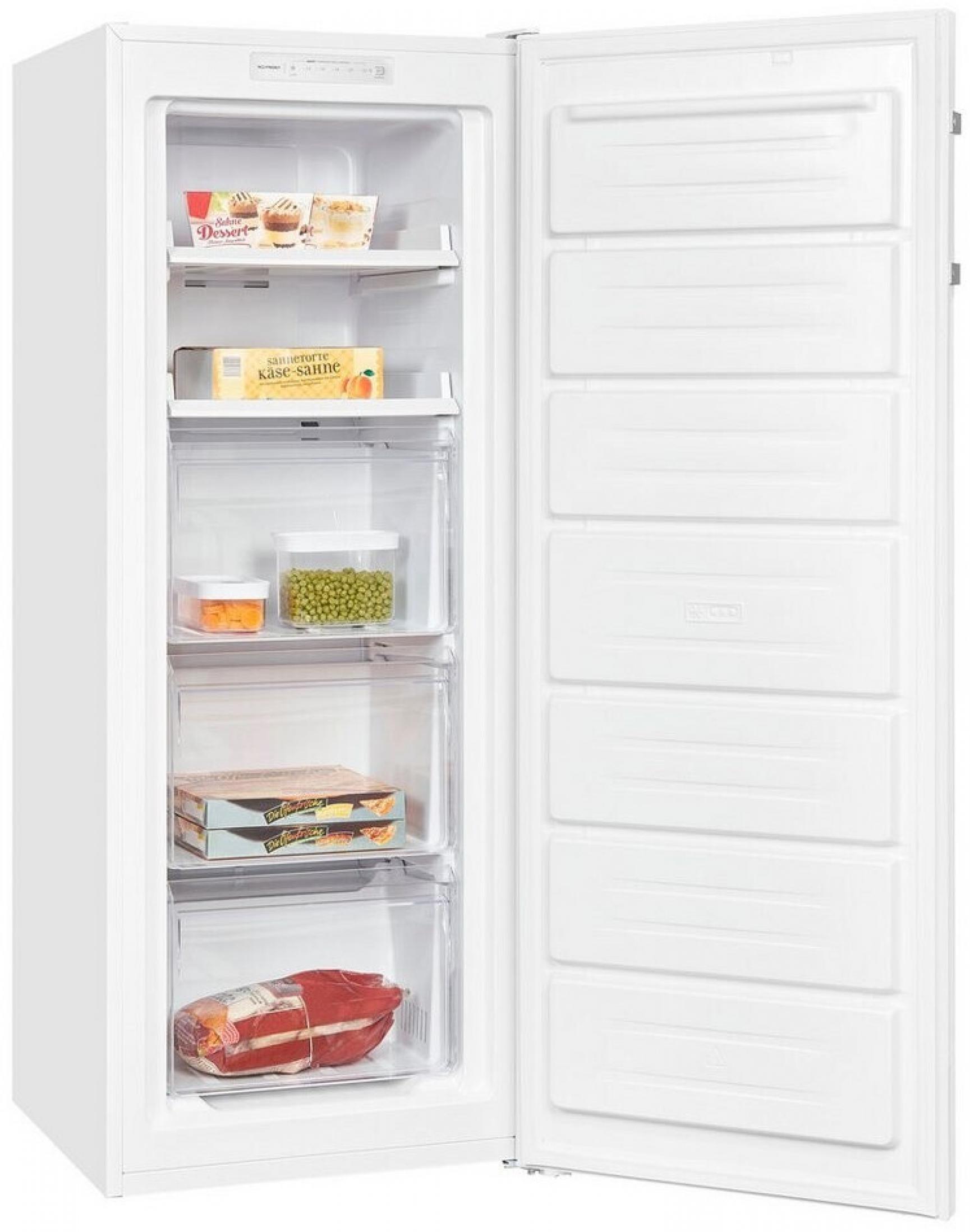 Exquisit GS231-NF-H-040D weiss | 161 Liter | Gefrierschrank