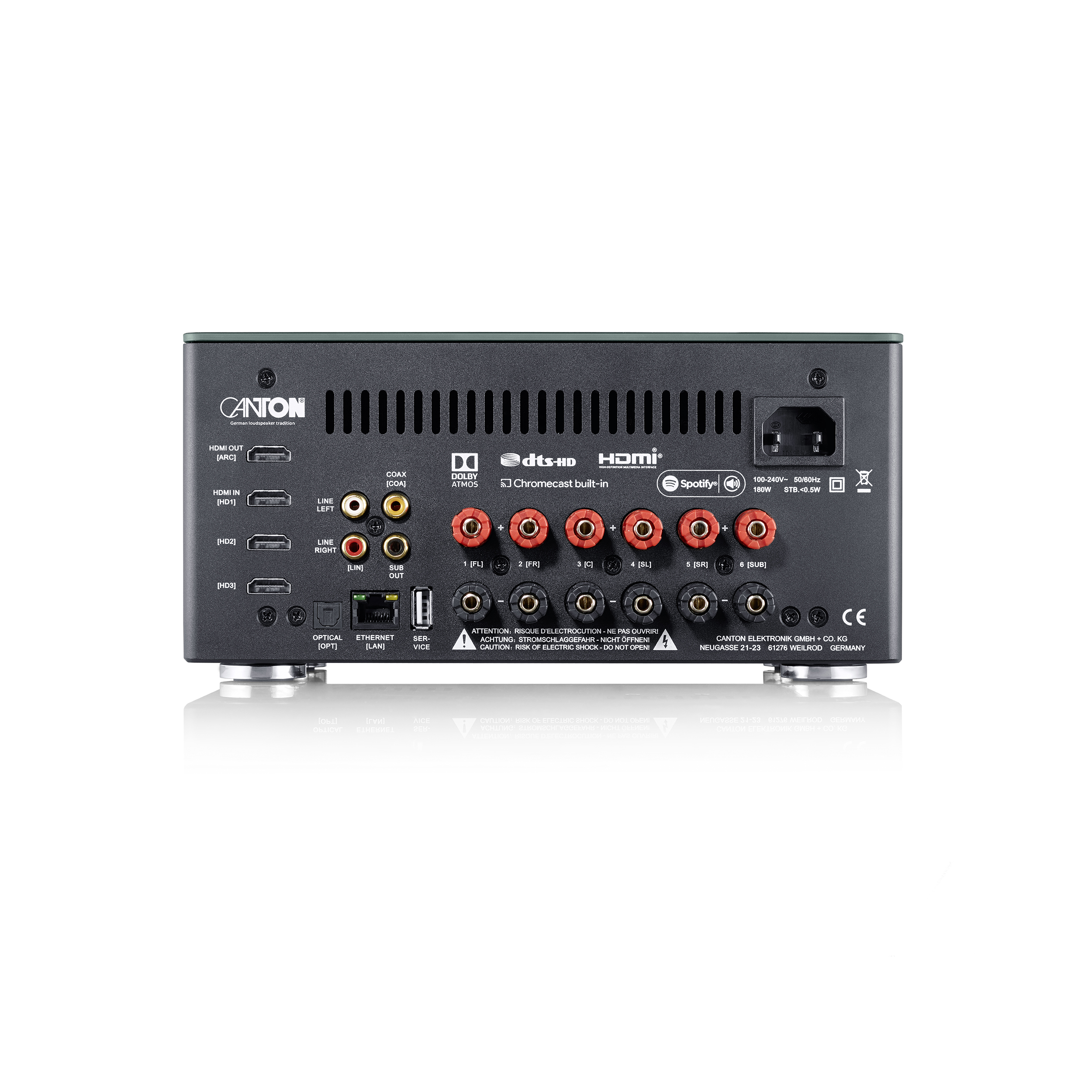 Canton Smart Amp. 5.1 Generation 2 schwarz Aktion