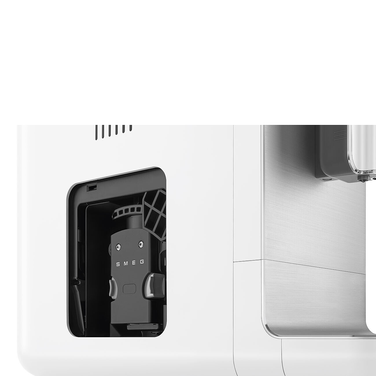 Smeg BCC12WHMEU Kaffeevollautomaten weiß Collezione Jubiläumsaktion - 60 Monate Geräteschutz