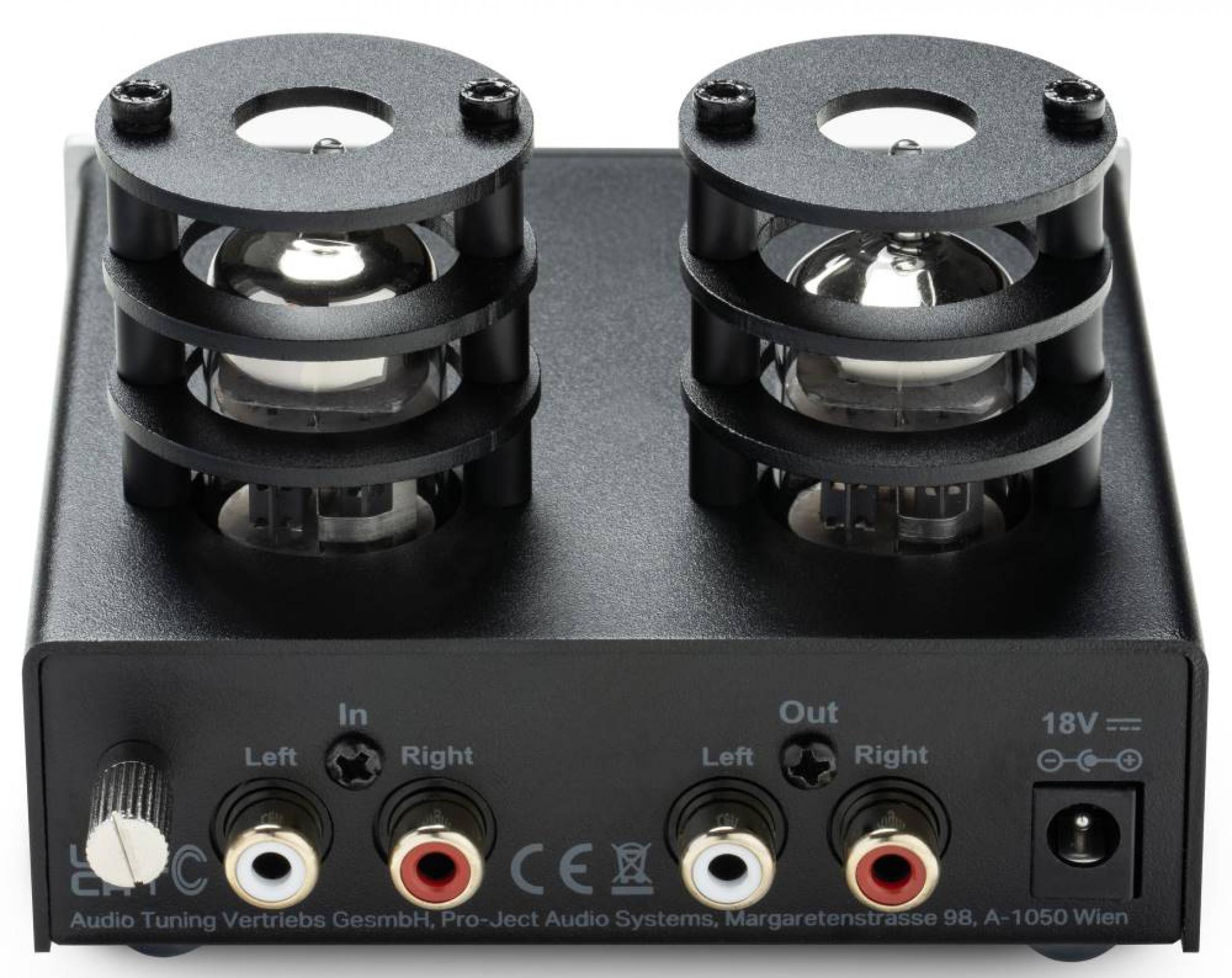 Pro-Ject Tube Box E Schwarz