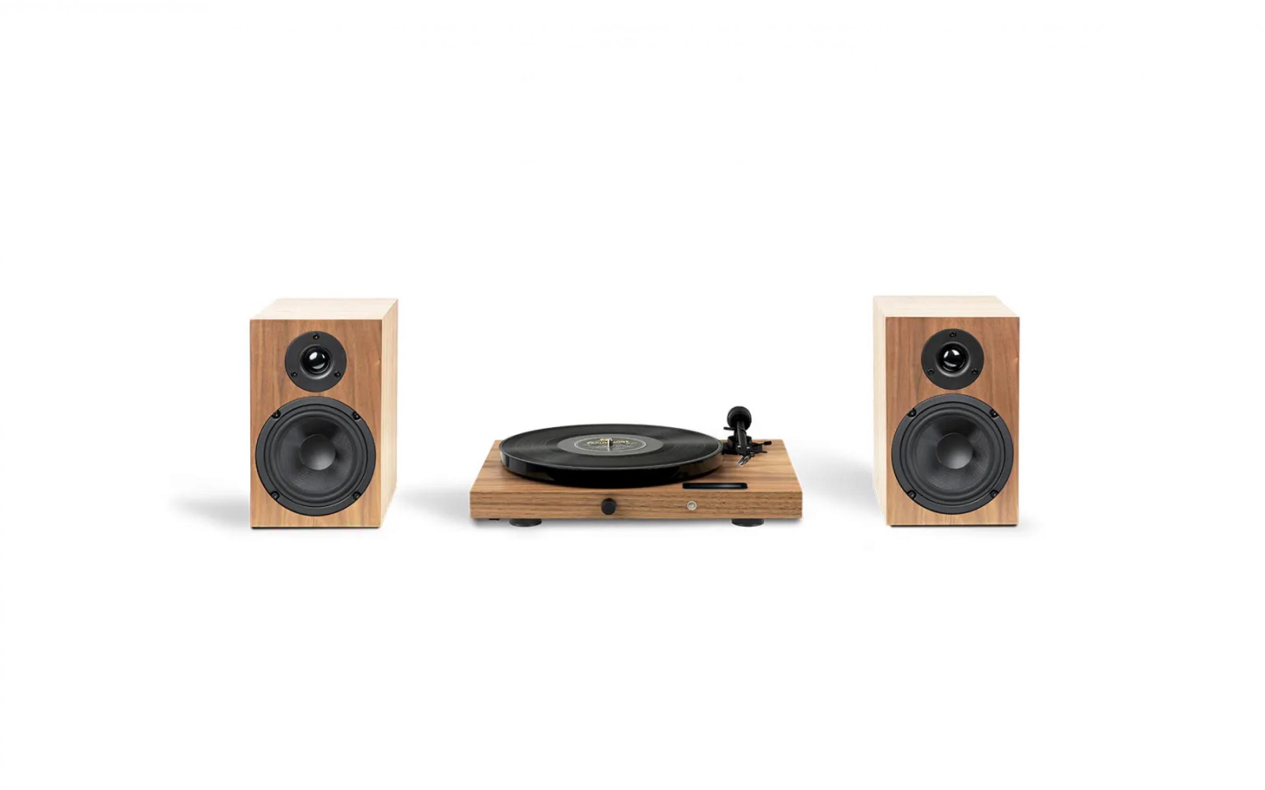 Pro-Ject Pro-Ject Juke Box E1 Set 2 Walnuss