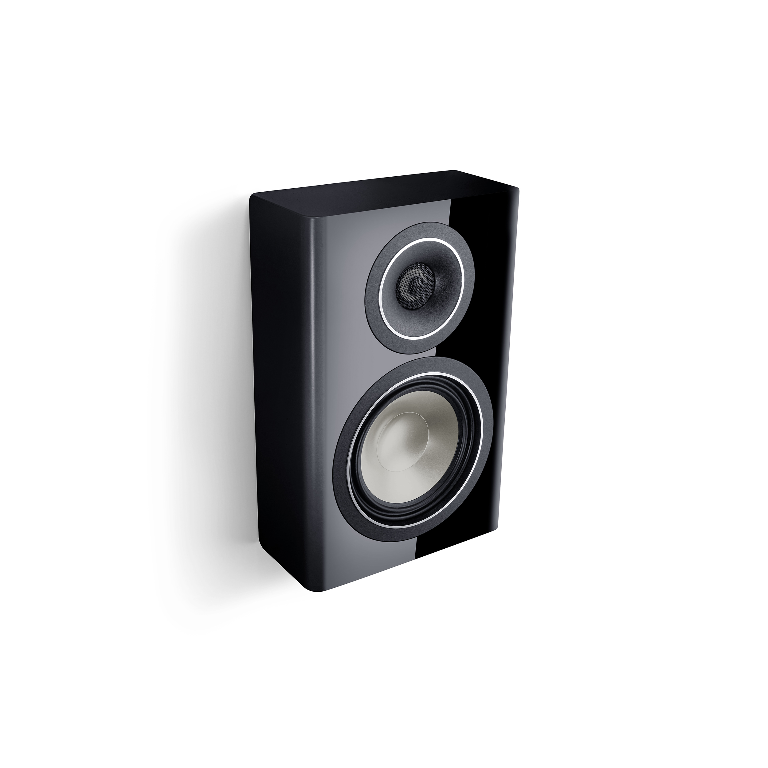 Canton Townus 10 schwarz high-gloss Paar Sonder Aktion