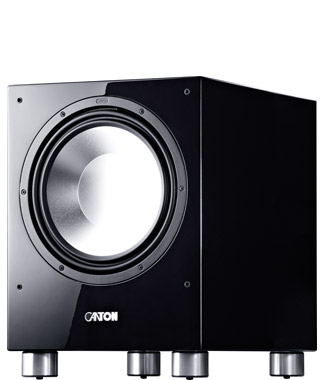 Canton SUB 1200 R schwarz (stück)