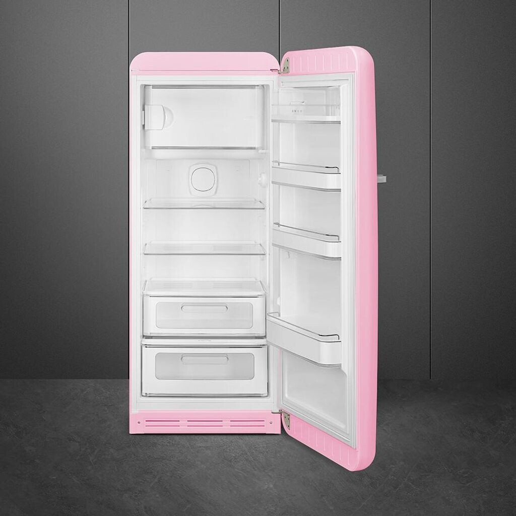 Smeg FAB28RPK6 Kühlschrank Rechtsanschlag Cadillac Pink 50`s Style, EEK: C