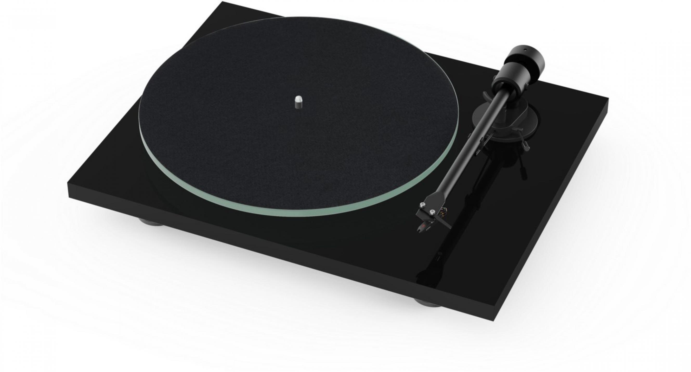 Pro-Ject T1 Evo BT Hochglanz Schwarz