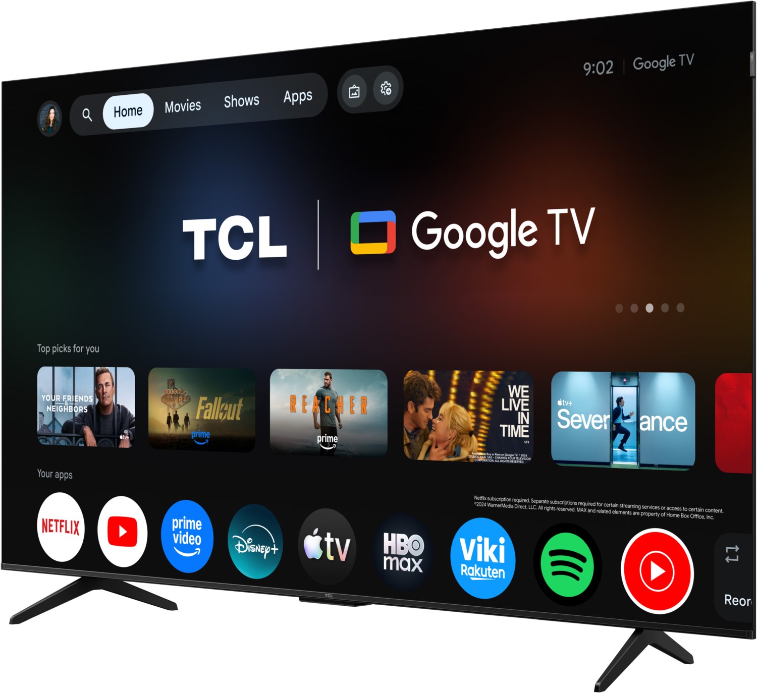 TCL 65P79L QLED TV, 4K UHD, Smart-TV, 65 Zoll 2026