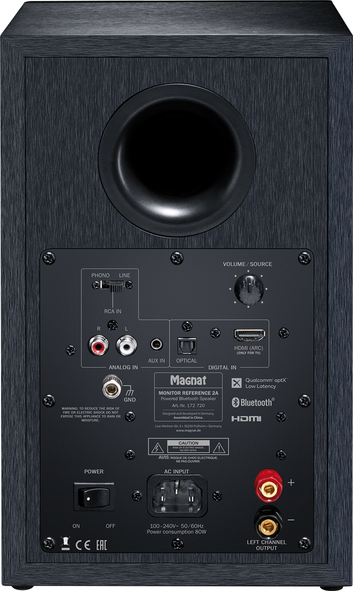 Magnat Monitor Reference 2A Paar schwarz