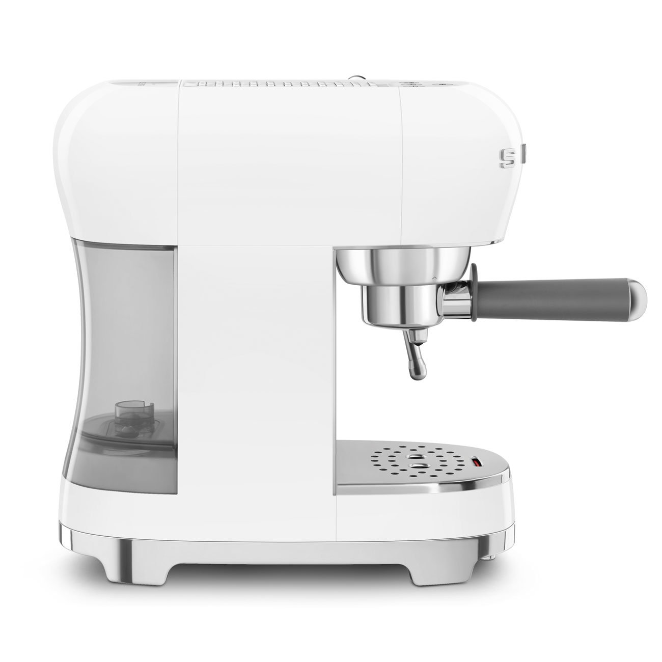 Smeg ECF02WHEU Espresso-Kaffeemaschine weiß 50`s Style Aussteller