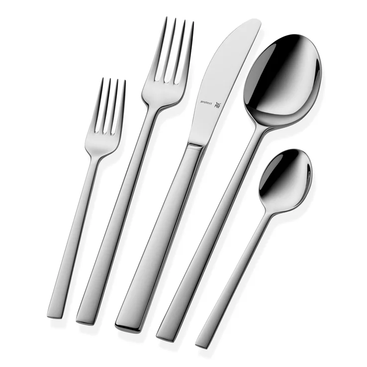 WMF 1212006341 Besteck-Set 66-teilig Sonic CROM. PROTECT