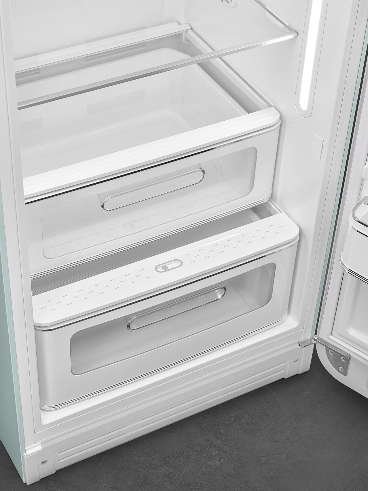 Smeg FAB28RDSA5 Kühlschrank sea salt green 50`s Style