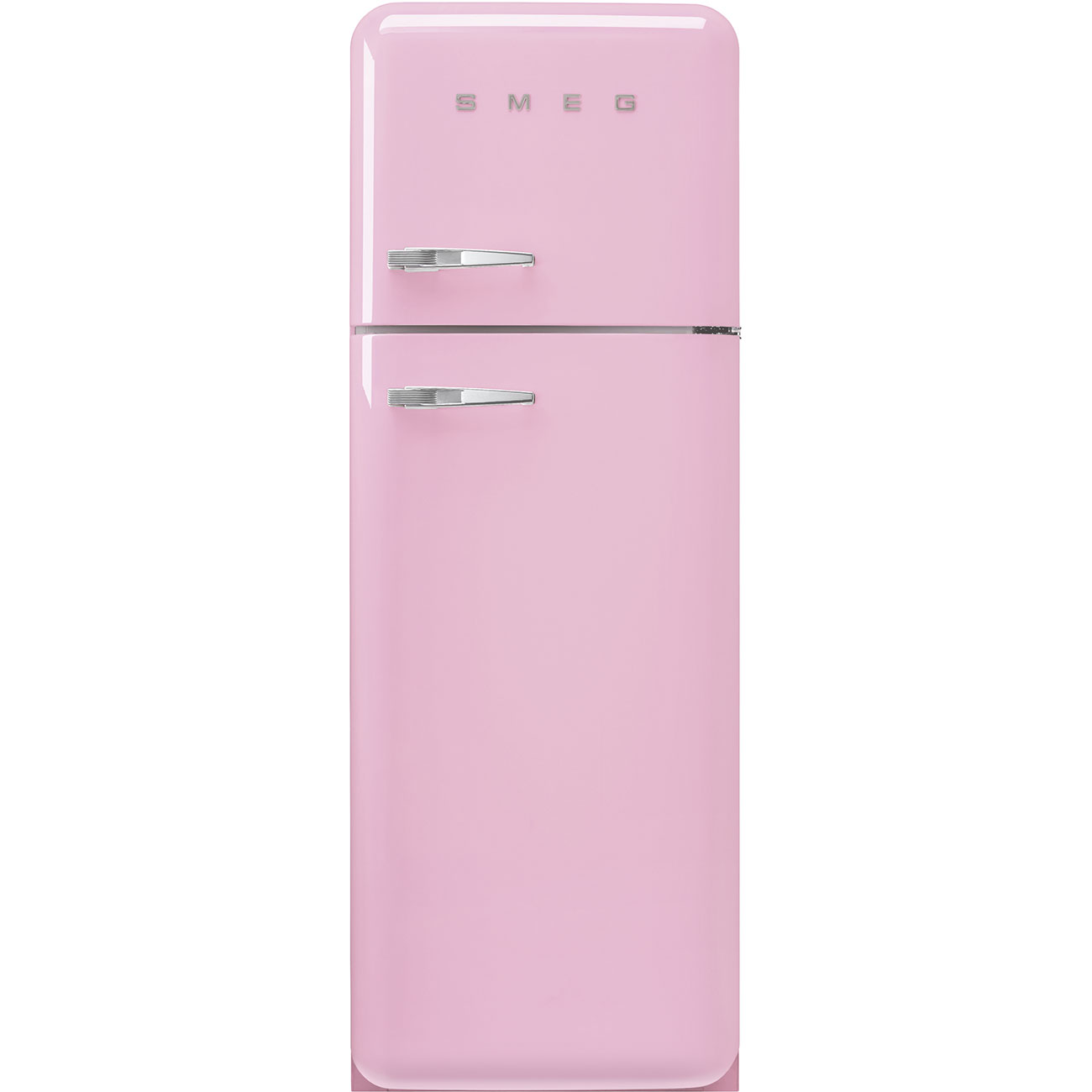 Smeg FAB30RPK6 Kühl-/Gefrierkombination Rechtsanschlag Cadillac Pink 50s Style, EEK: C
