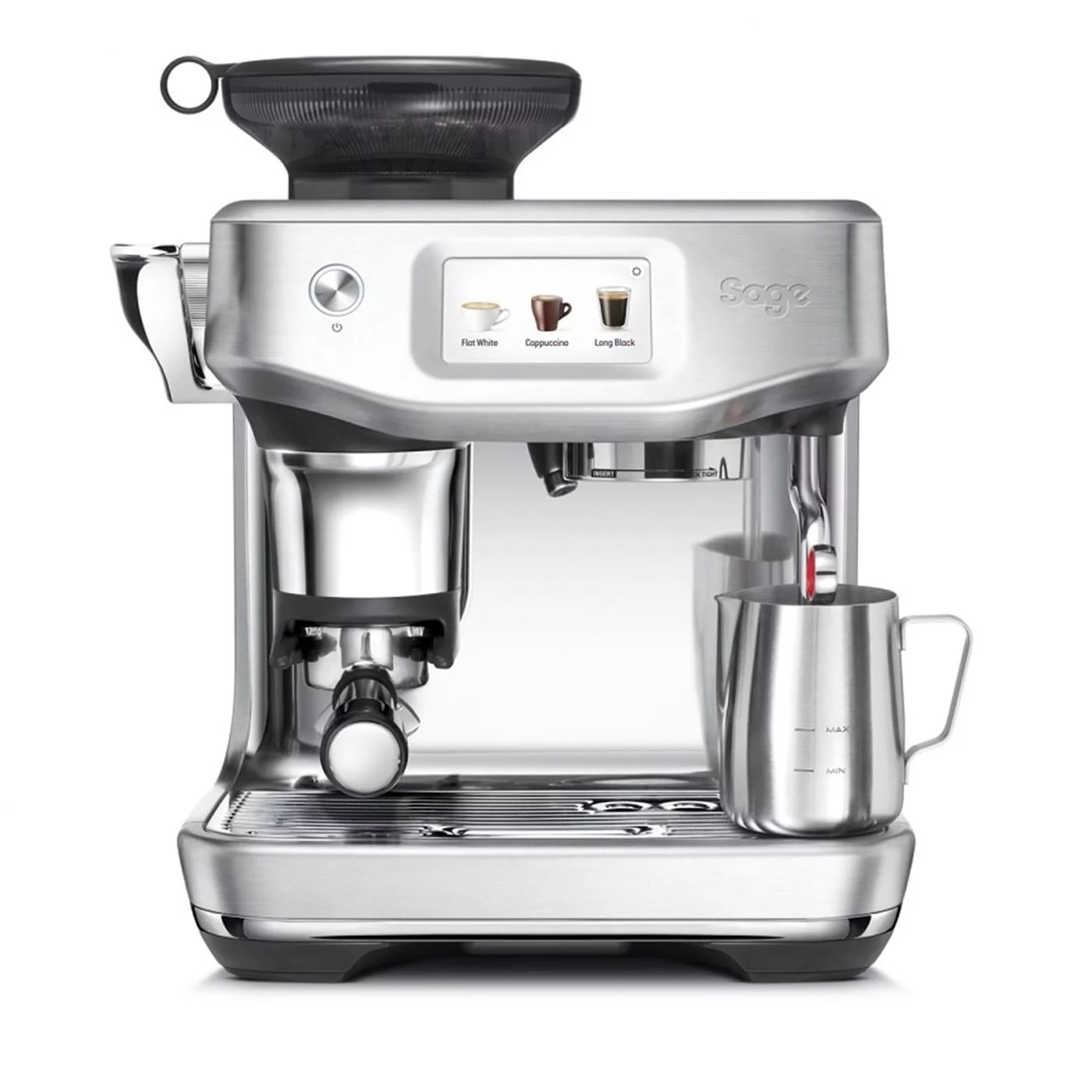 Sage the Barista Touch Impress edelstahl SES881