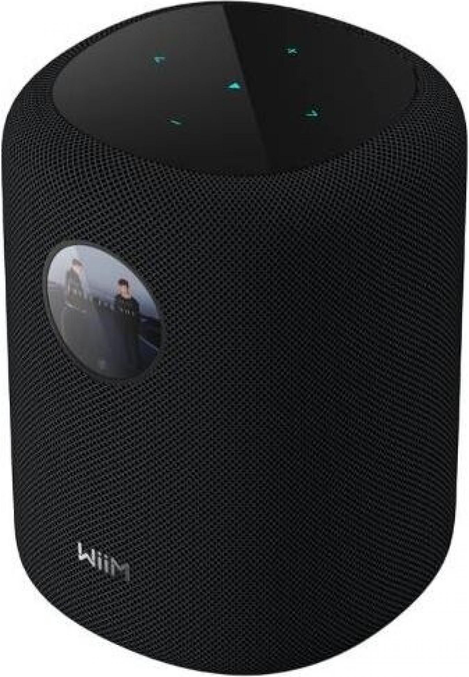 WiiM Sound black schwarz