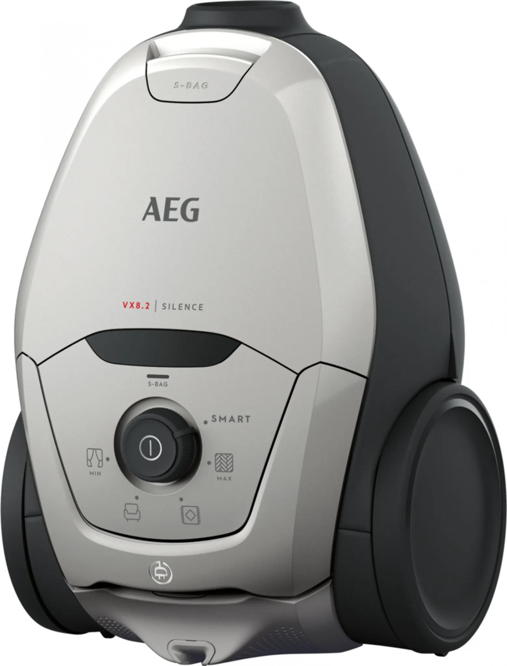 AEG VX82-1-2MG Bodenstaubsauger SILENCE SmartMode- Technologie 600 W