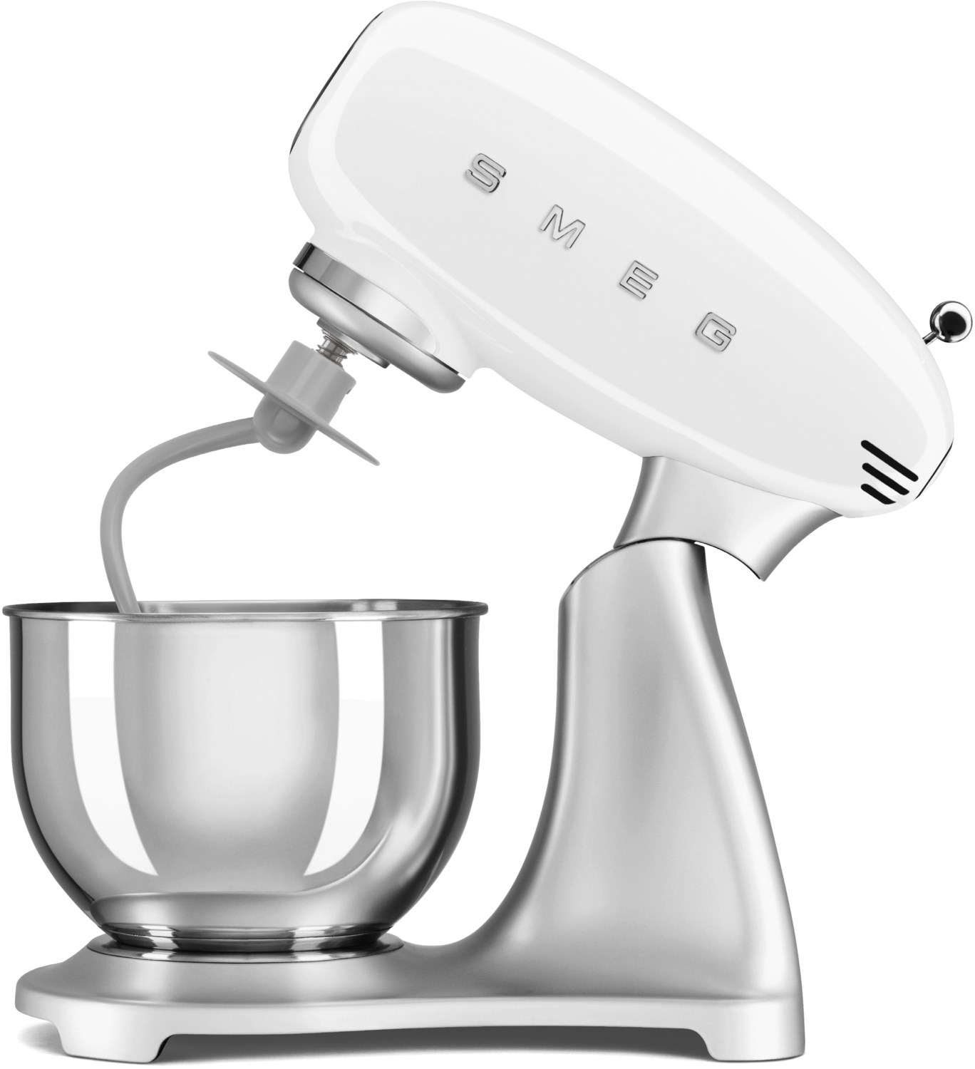 Smeg SMF04WHEU Küchenmaschine Weiß 50s Style Jubiläumsaktion - 60 Monate Geräteschutz