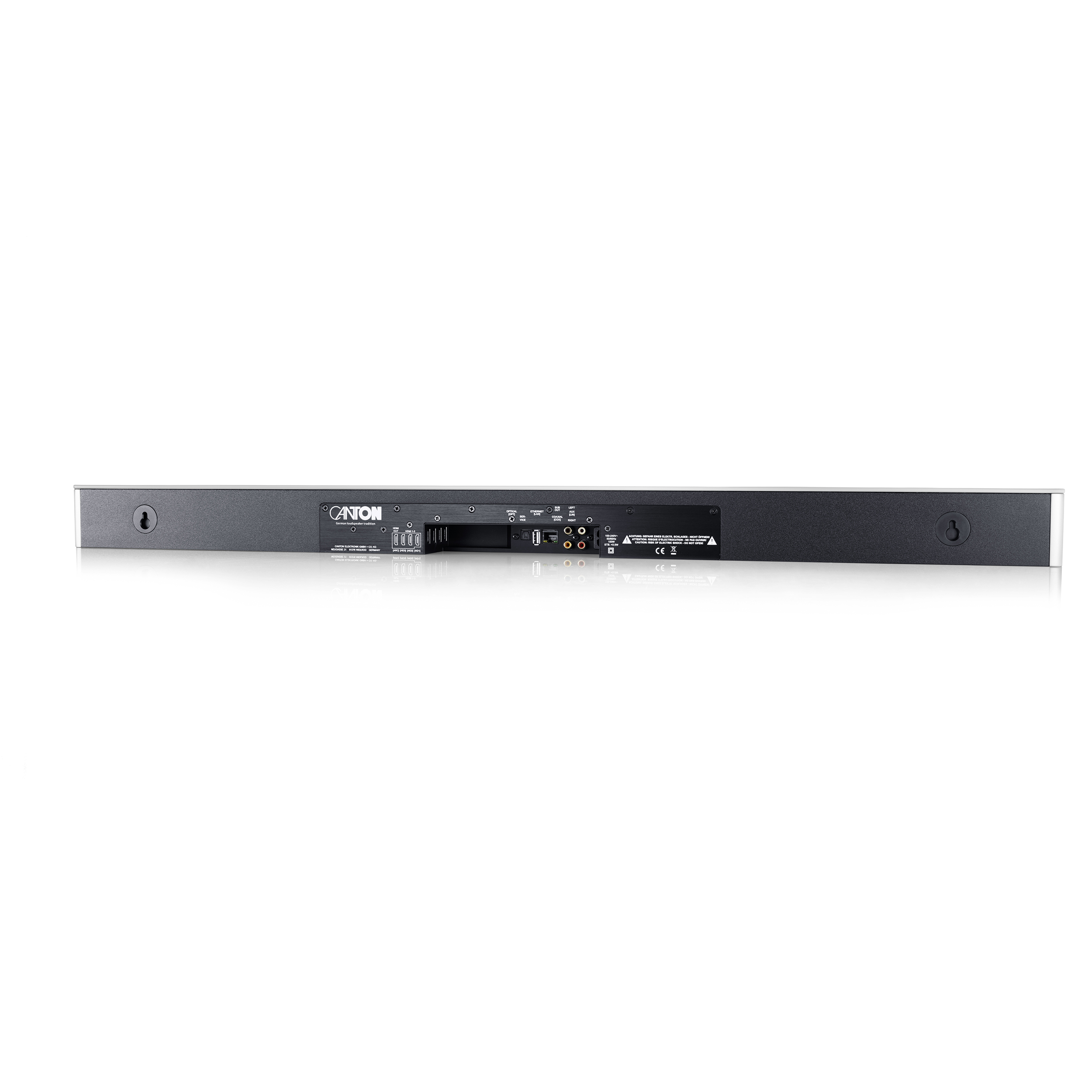 Canton Smart Soundbar 10 V2 weiss Sonder Aktion