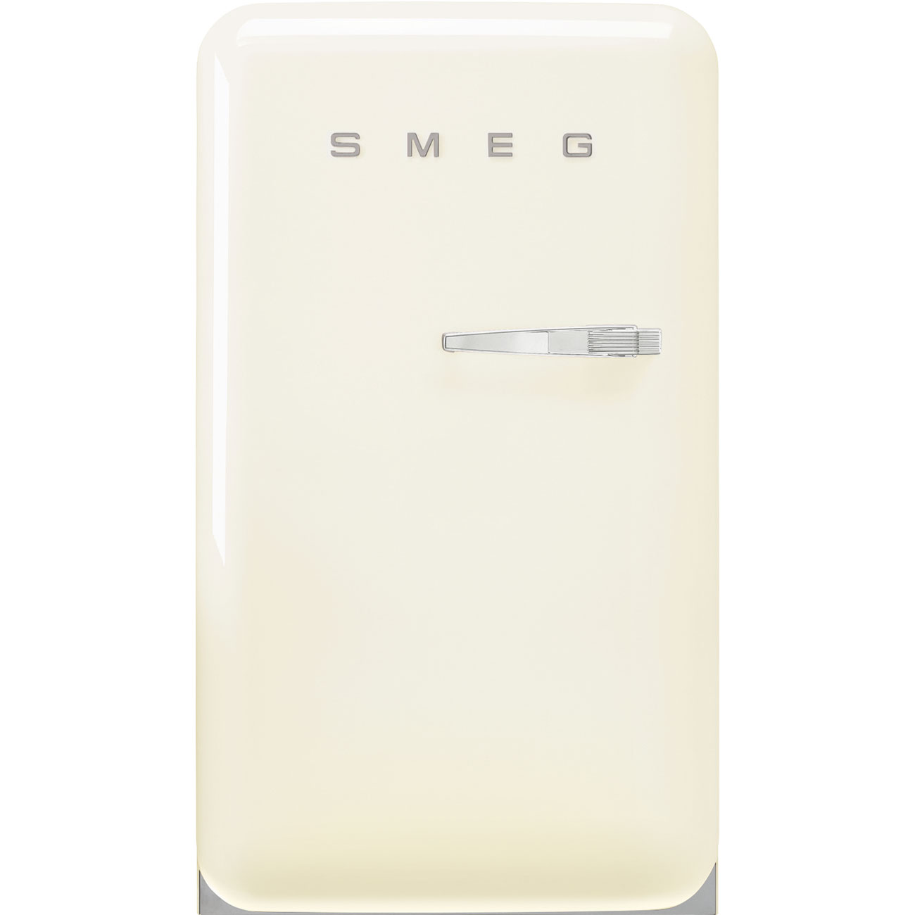 Smeg FAB10LCR6 Stand-Kühlschrank Linksanschlag Creme 50`s Style 2026 Modell, EEK: D