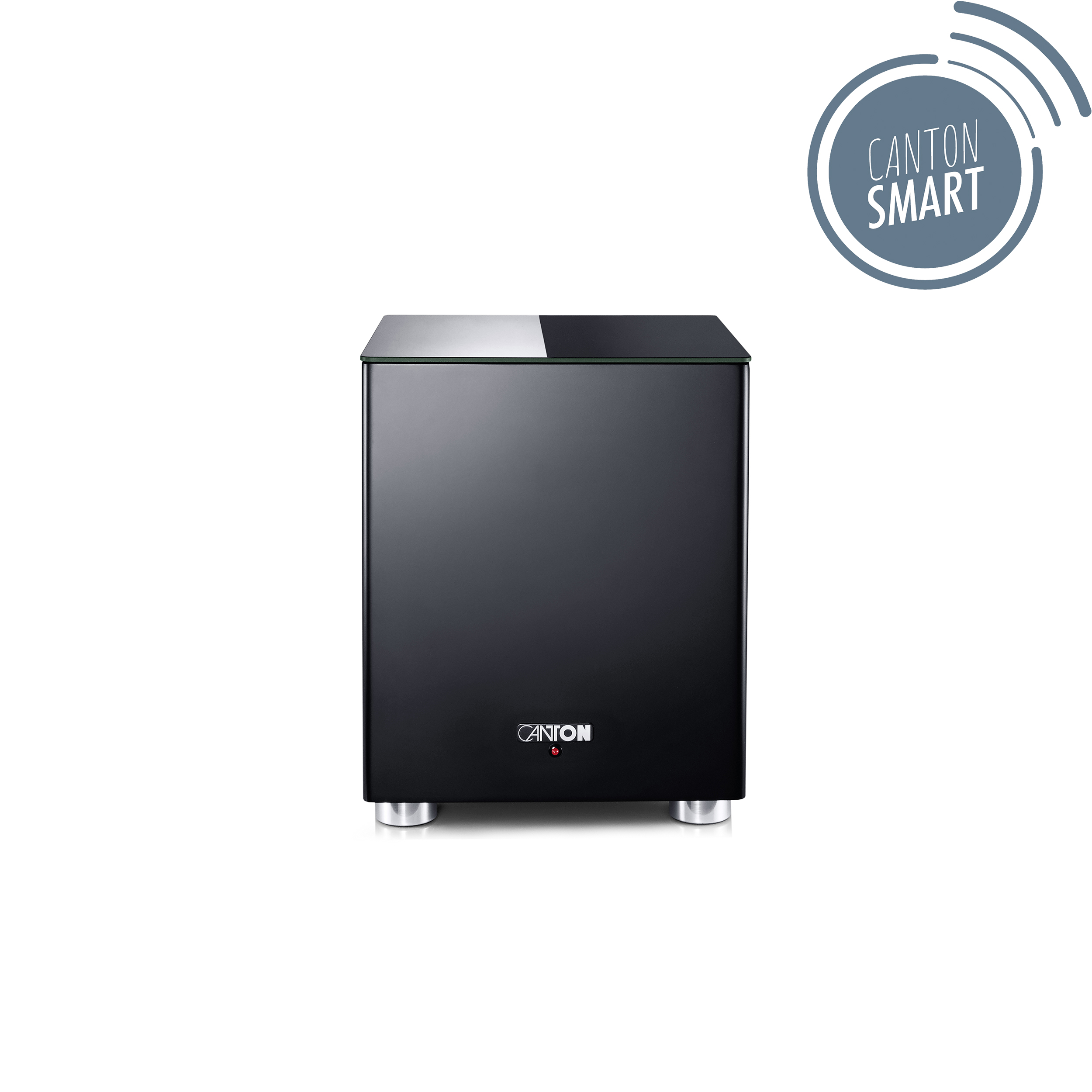 Canton Smart Sub 8 schwarz