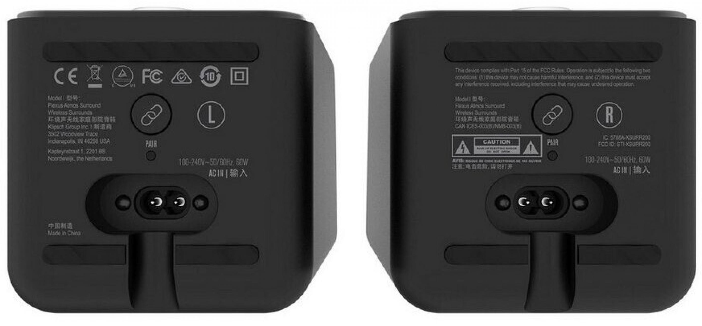 Klipsch Flexus SURR 200 Schwarz Paar