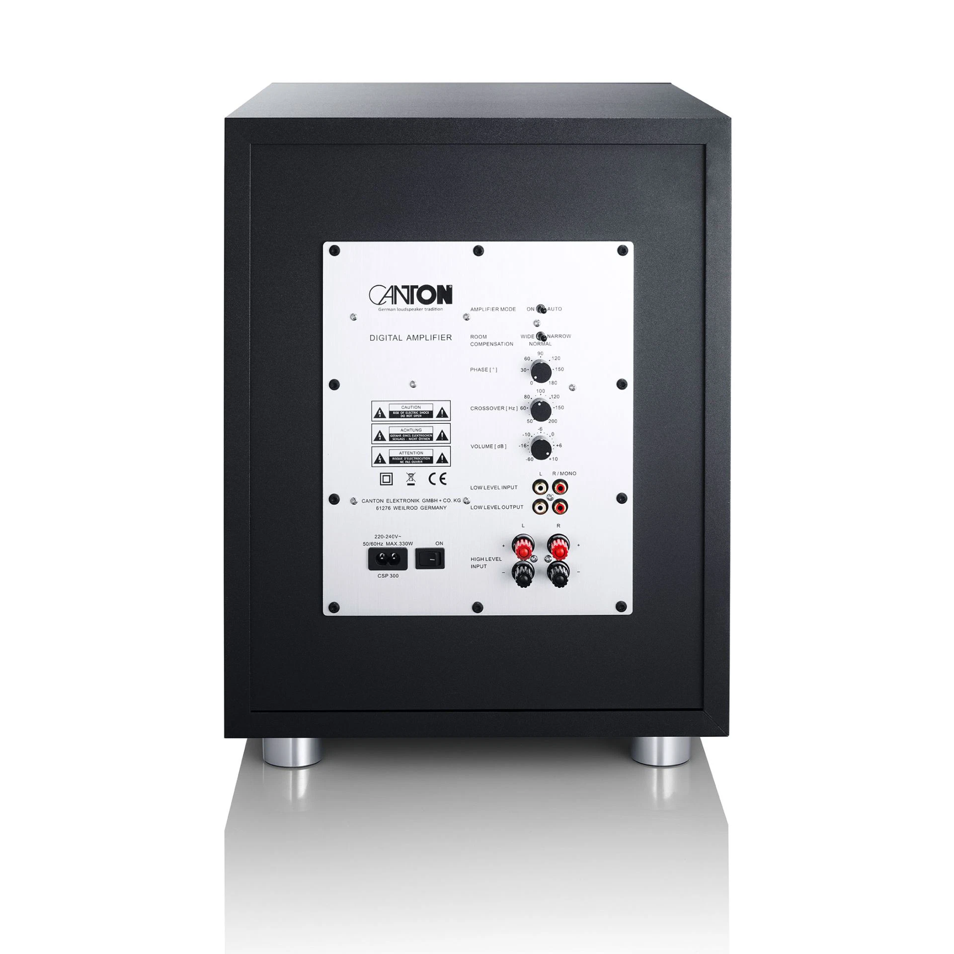 Canton Power Sub 12 S2 schwarz