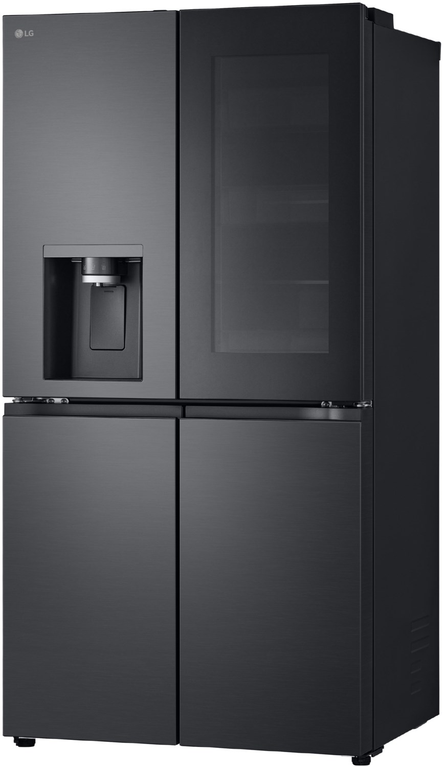 LG GMG961NPKE Multi-Door InstaView, 637 L, Total No Frost, Essence Black Steel