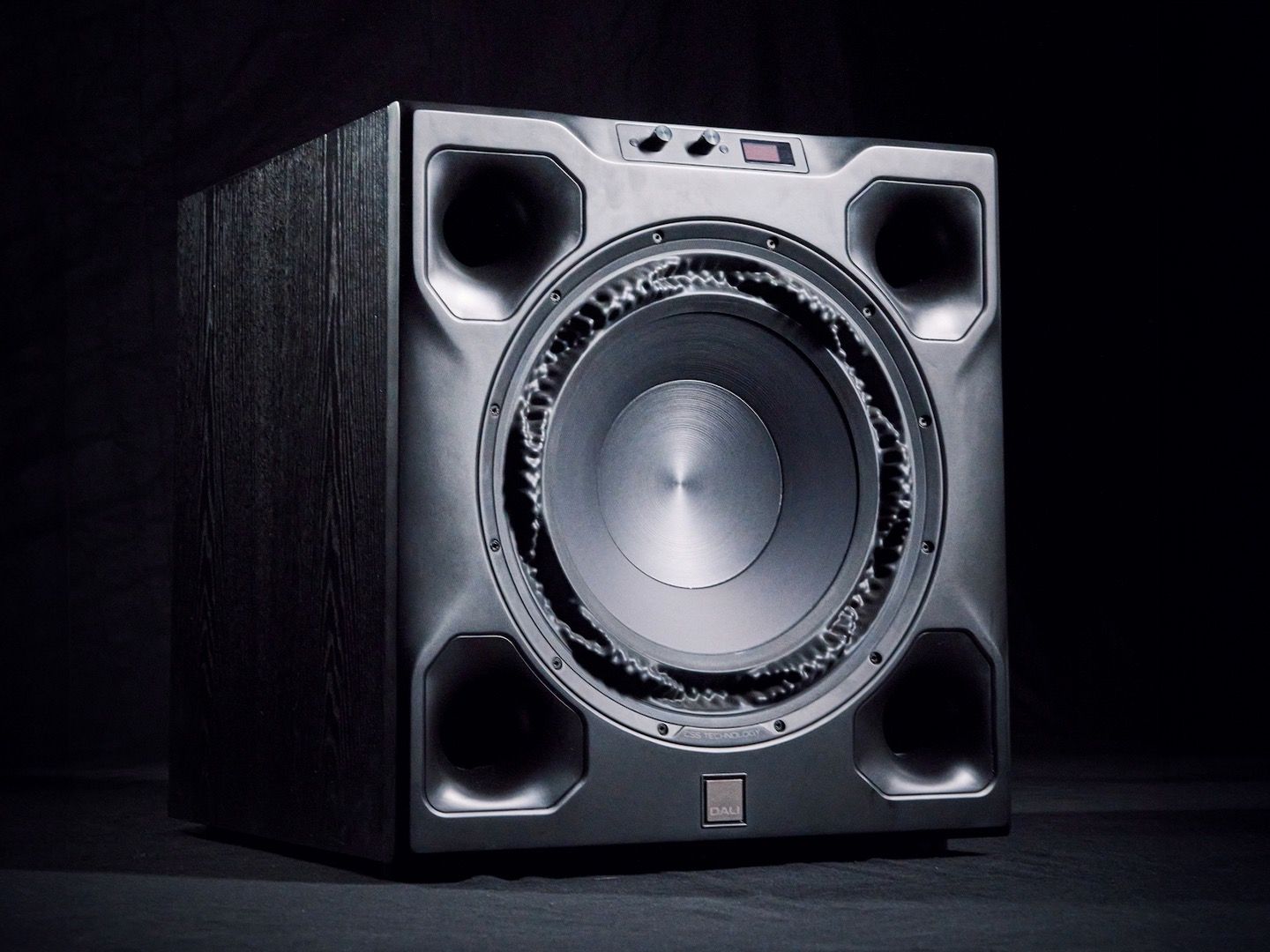 Dali SUB V-16 F BLACK ASH Stück