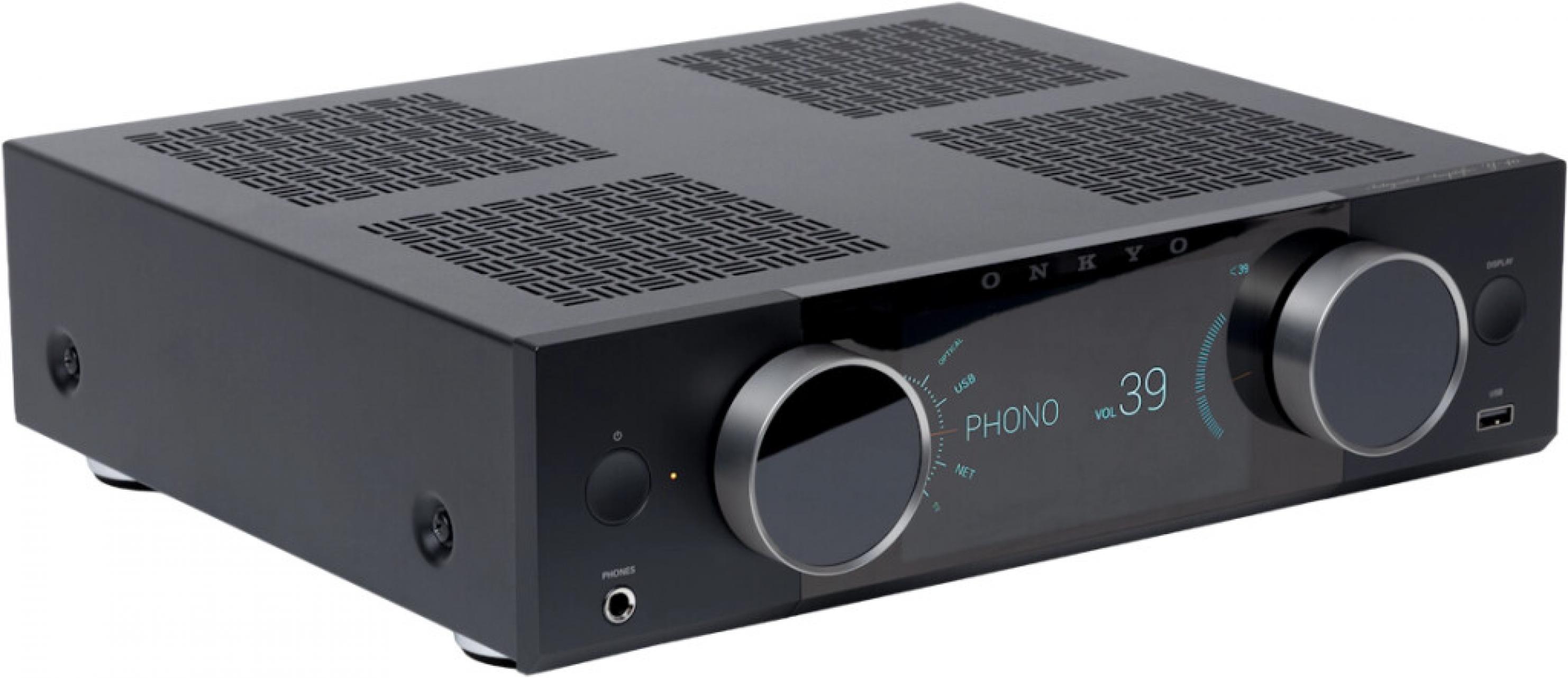 Onkyo Muse Y40BCUM schwarz Netzwerk Vollverstärker