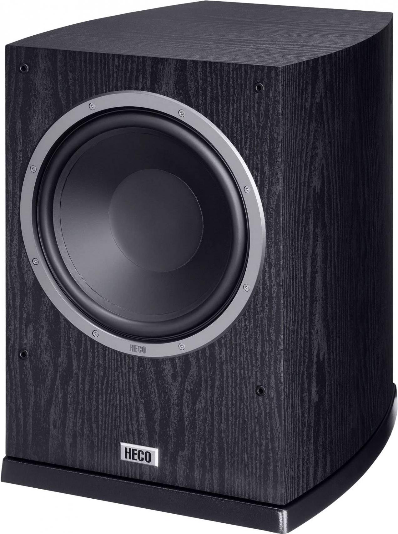 Heco Victa Prime SUB 252 A (schwarz)