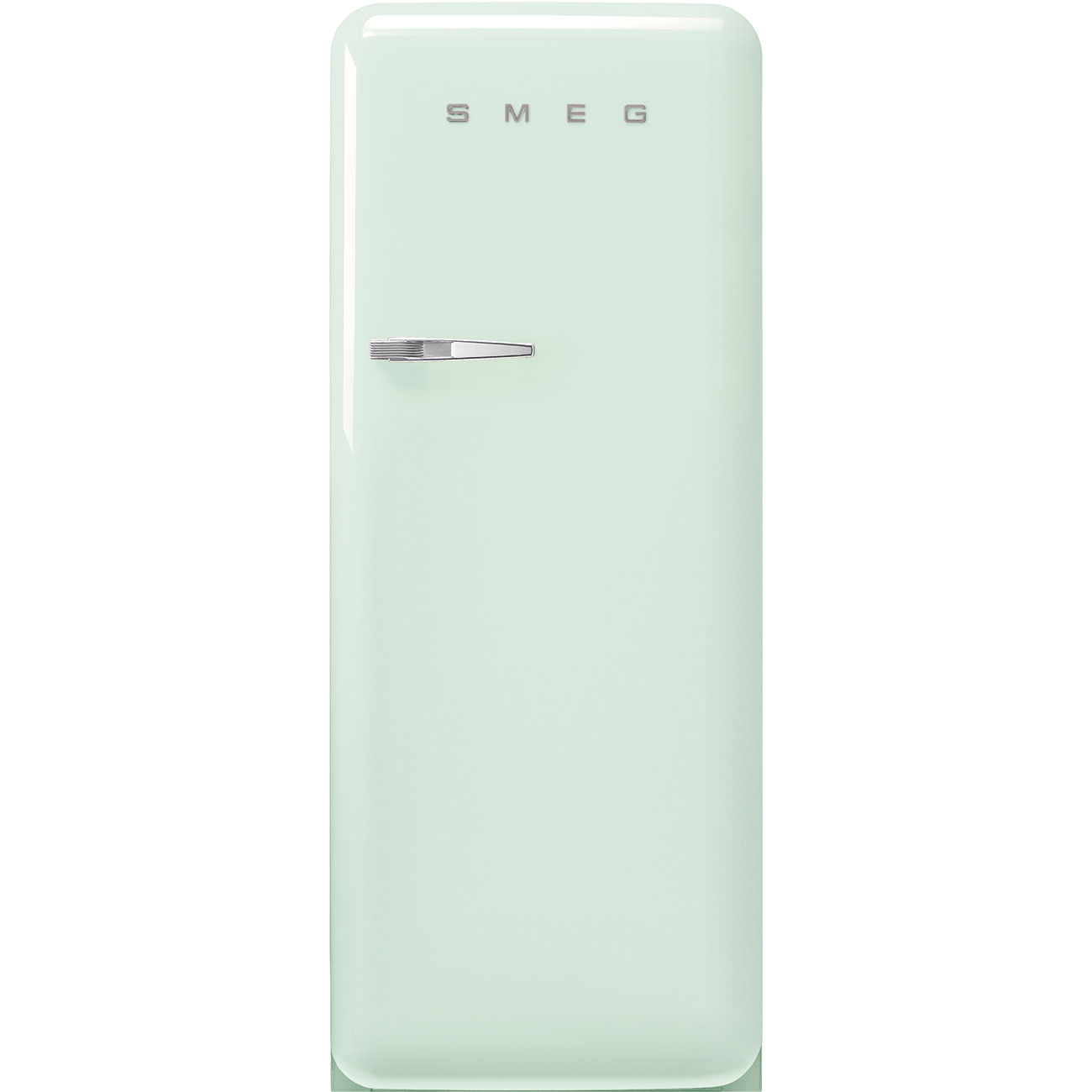 Smeg FAB28RPG6 Kühlschrank Rechtsanschlag Pastellgrün 50`s Style, 2026 Modell, EEK: C
