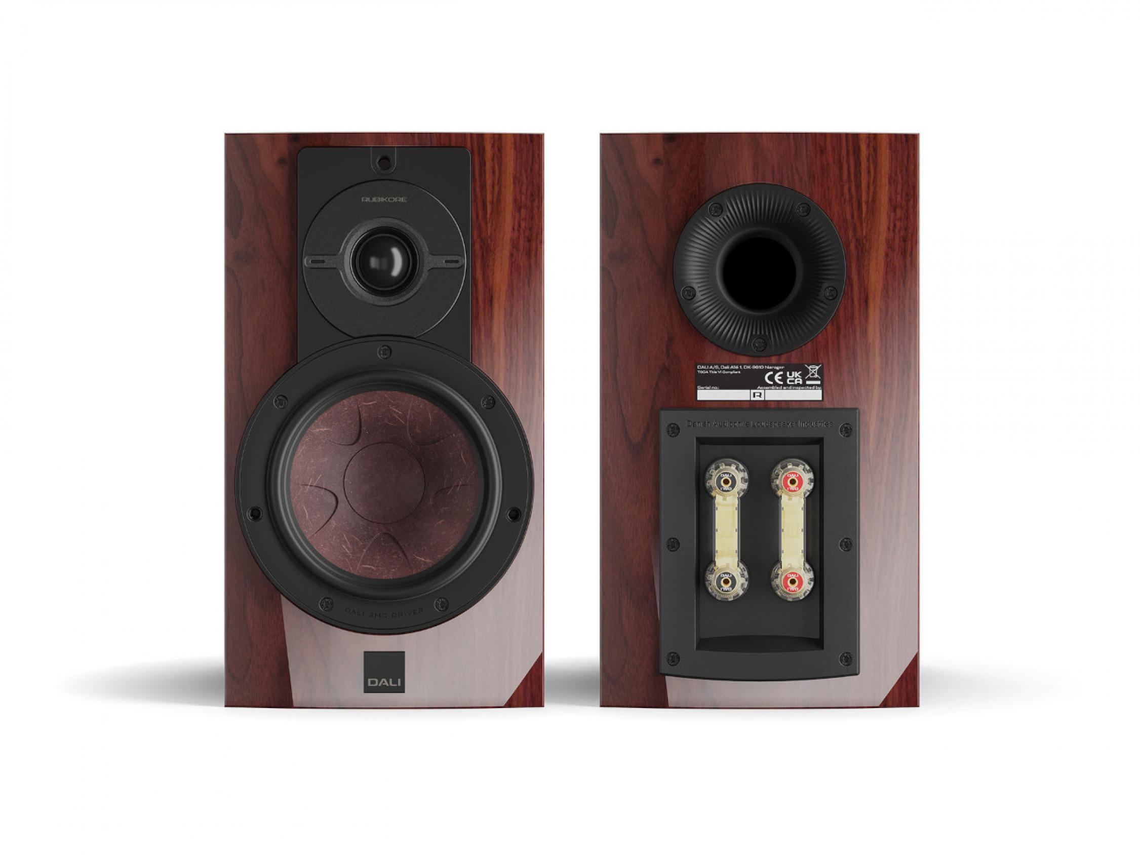 Dali RUBIKORE 2 MAROON HIGH GLOSS Paar