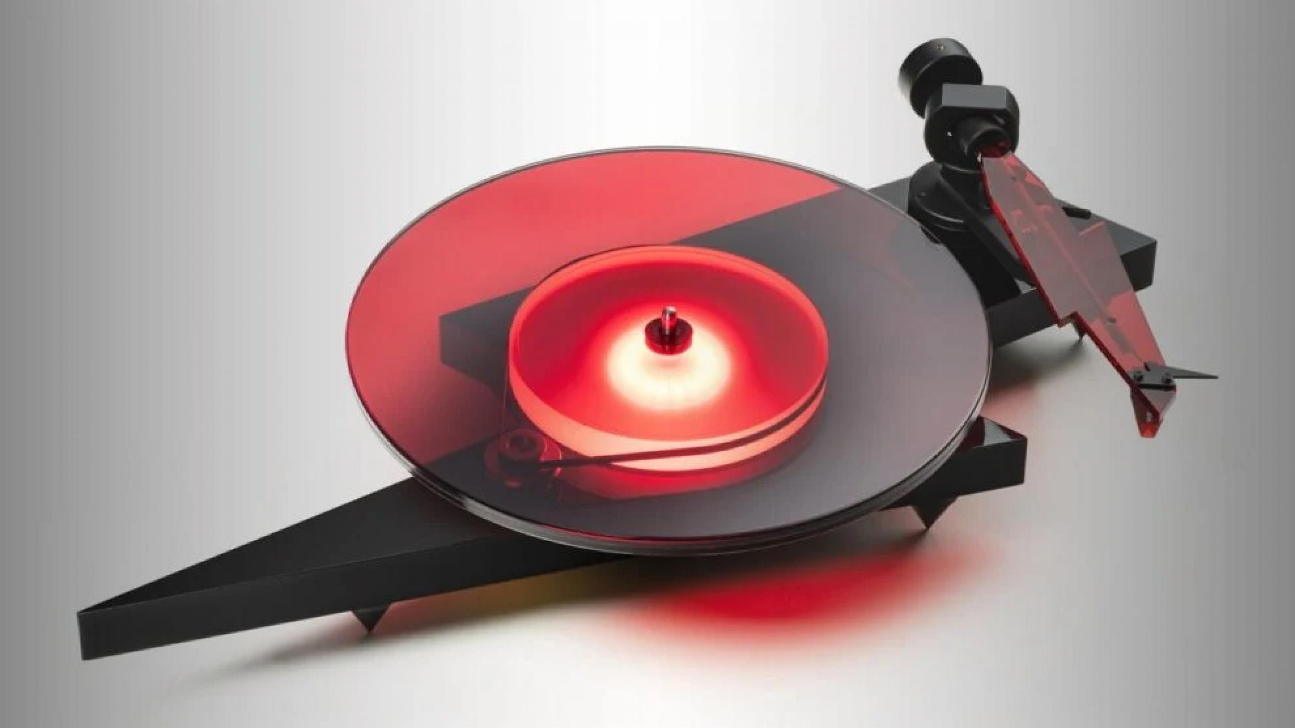 Pro-Ject AC/DC Limited Edition Schwarz Rot