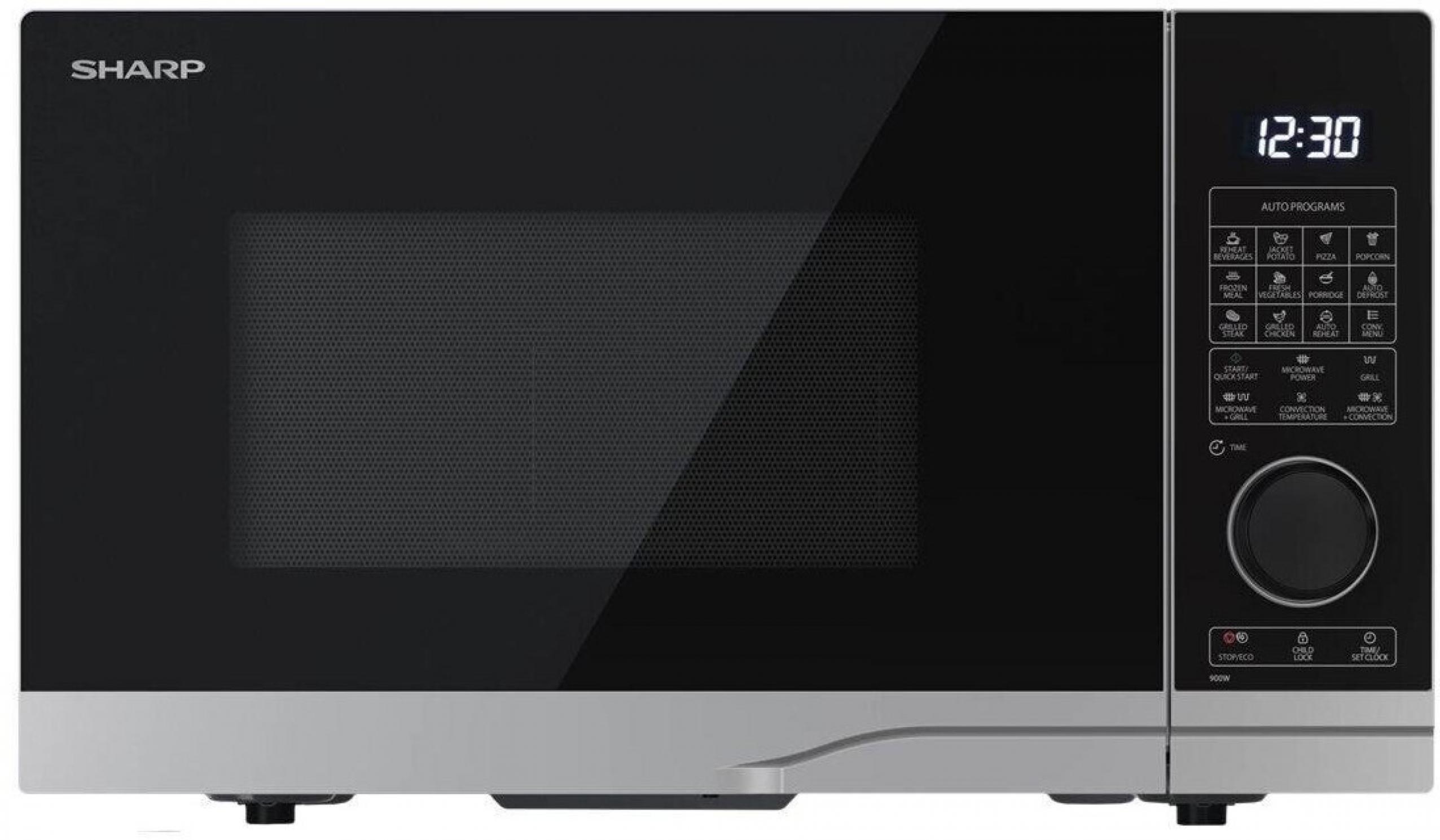 Sharp YC-PC254AE-S 3 in 1