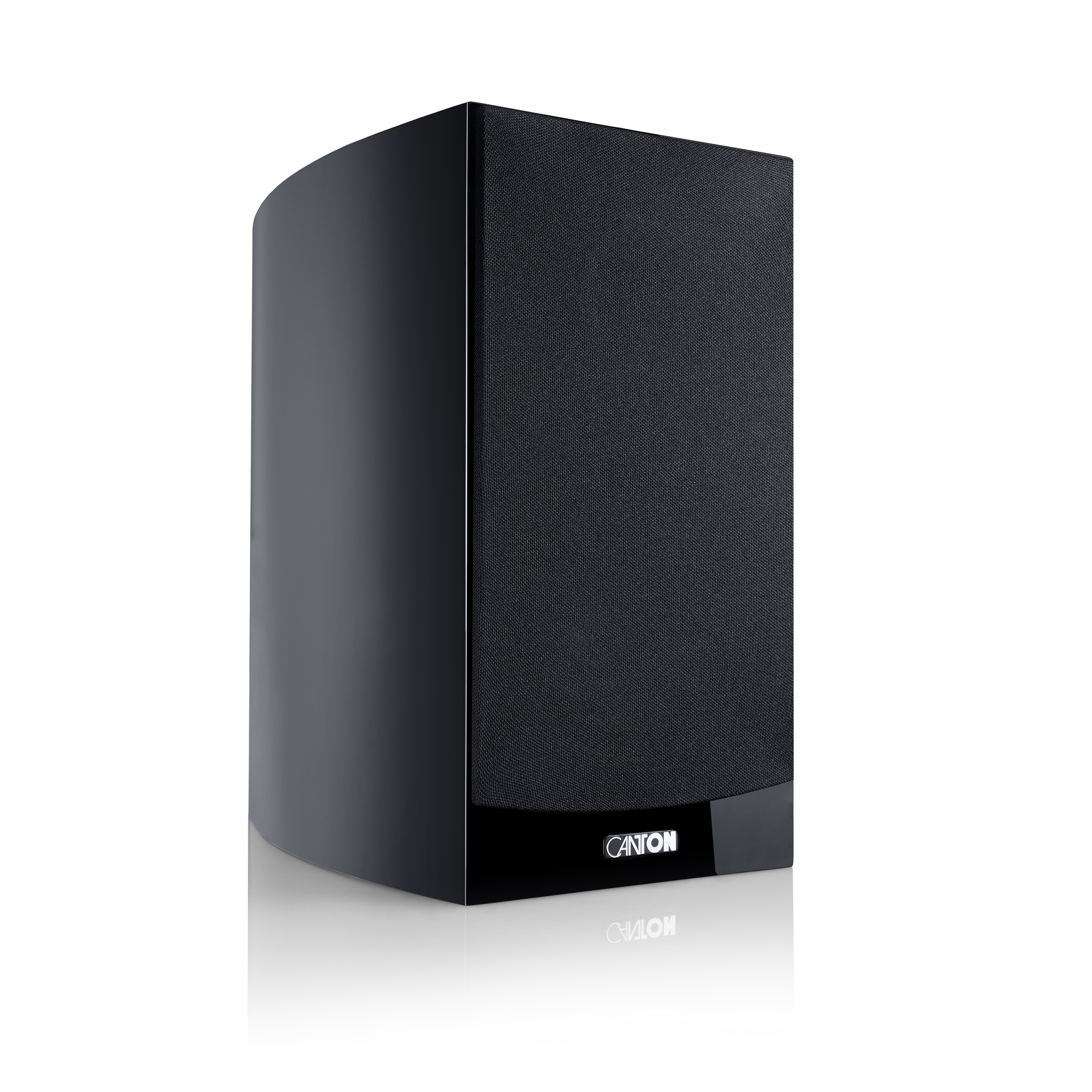 Canton Vento 30 schwarz highgloss Paar  Sonder Aktion