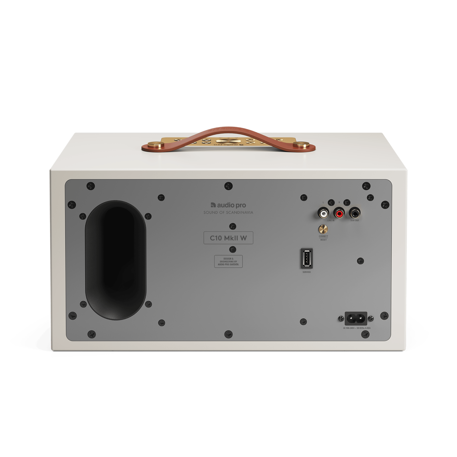 Audio Pro C10 MKII W Lautsprecher Matt Beige