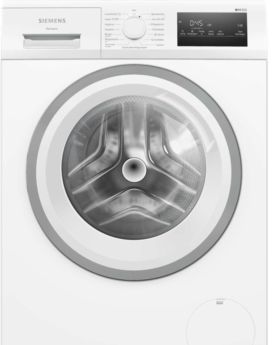Siemens WM14N127 Waschmaschine 8 kg 1400 U/min.