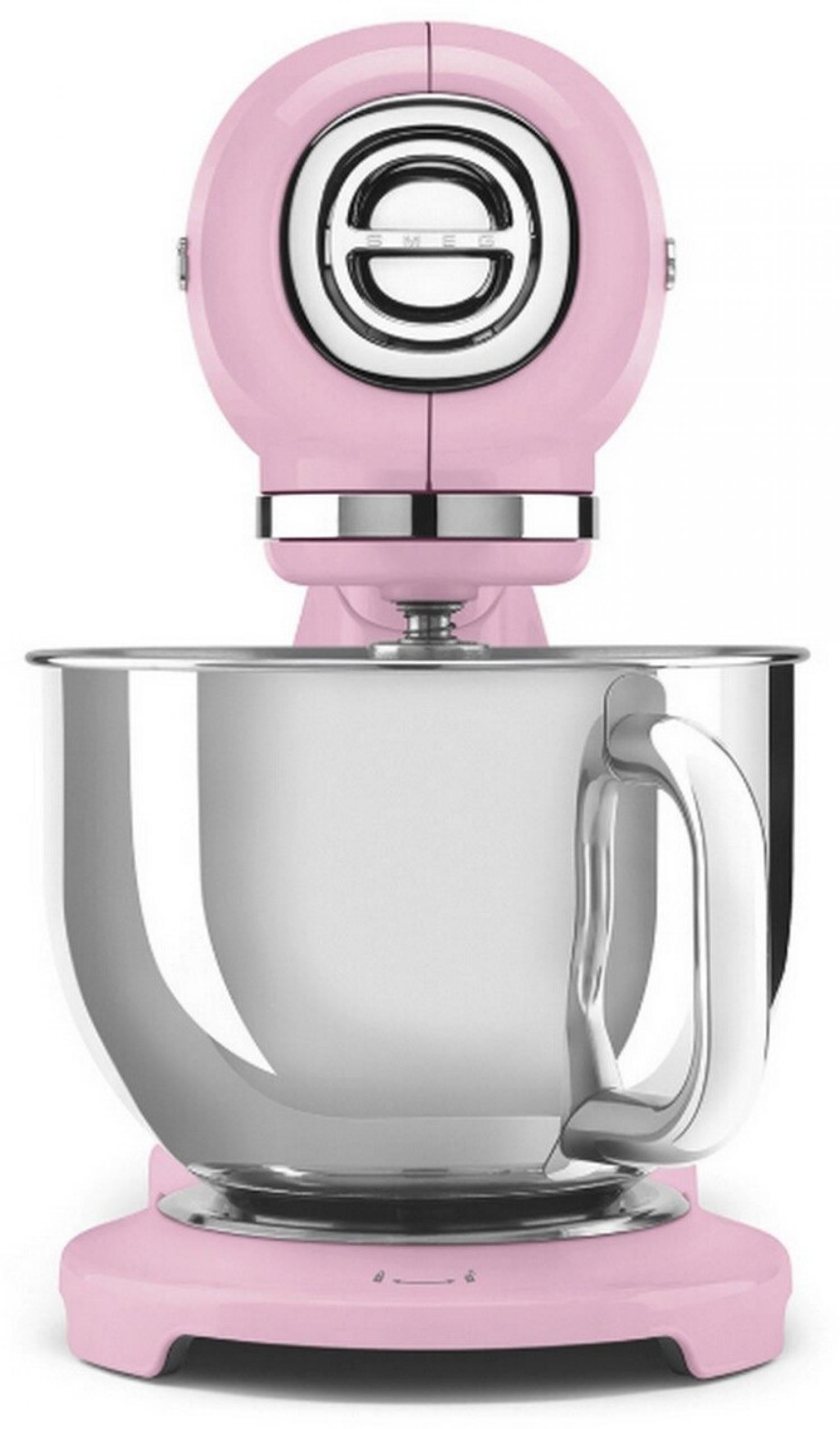 Smeg SMF05PKEU Küchenmaschine 50s Style CadillacPink,2026 Modell Jubiläumsaktion-60 Monate Geräteschutz