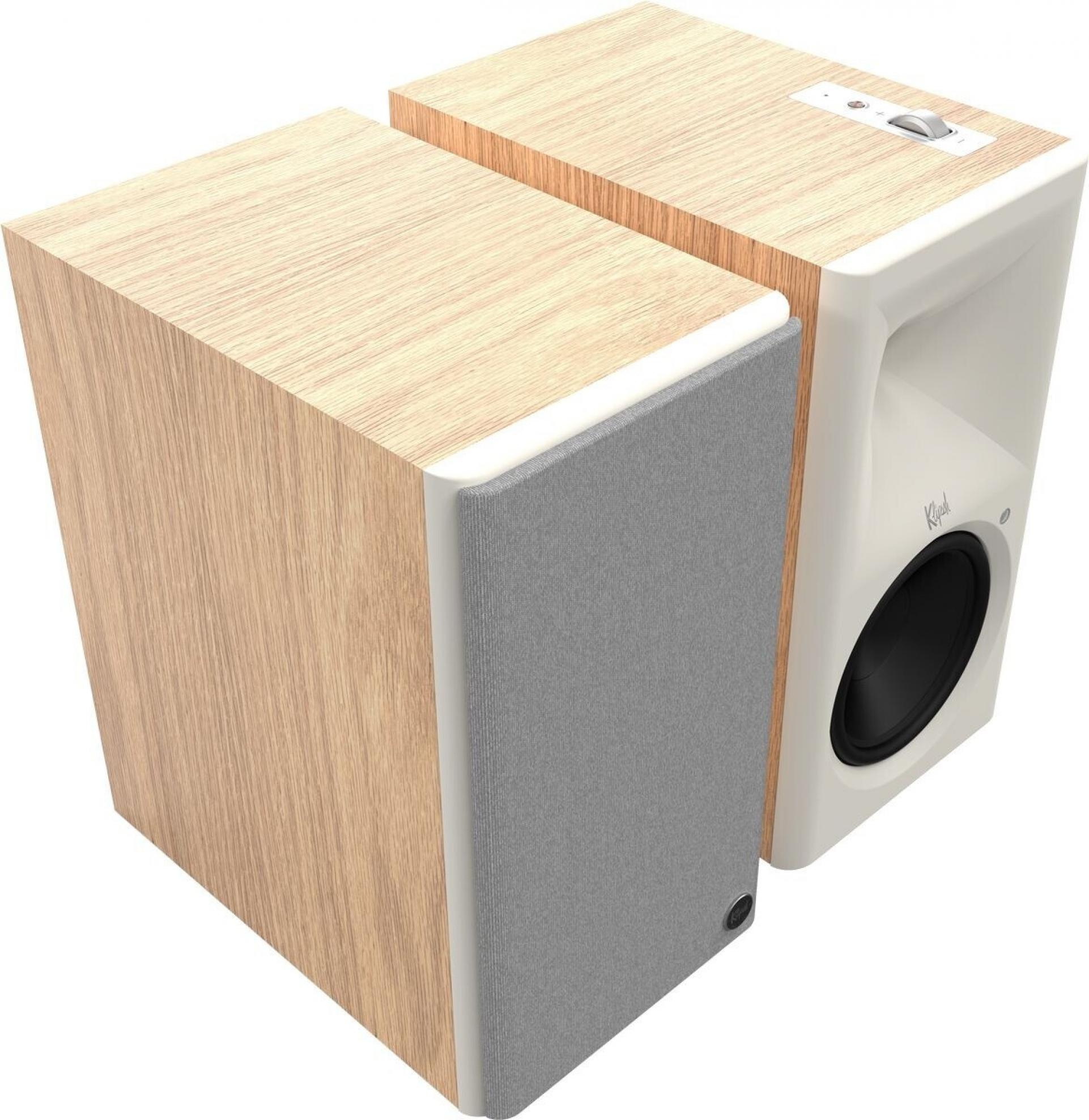 Klipsch The Sevens II Red Oak Paar Aktiv-Lautsprecher