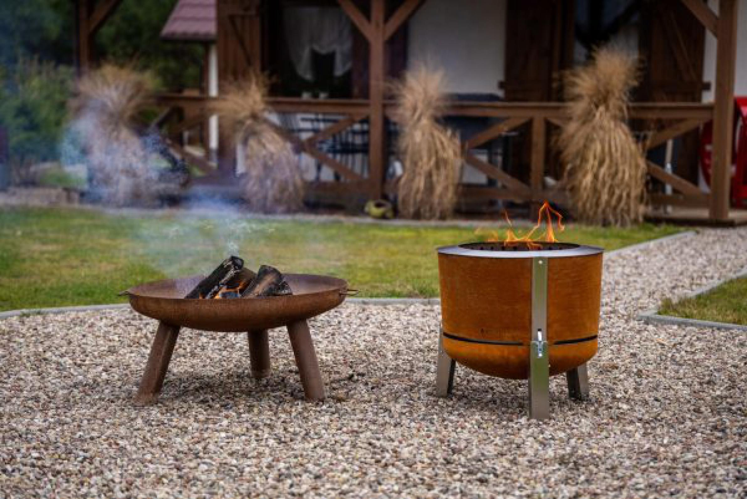 Masuria Wild Alpha 600 Corten Hirsch
