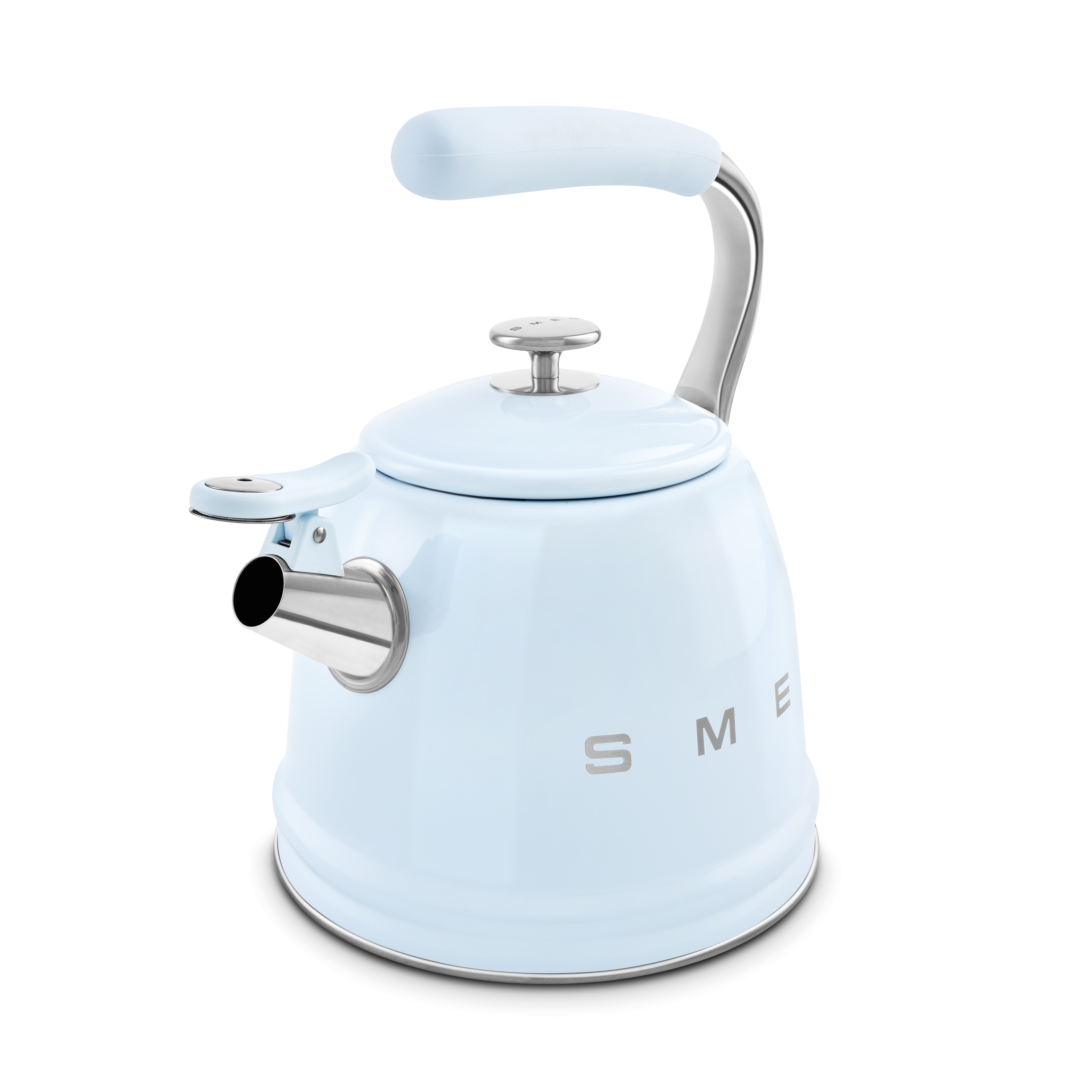 Smeg WKF01PB Wasserkessel 50s Style Pastellblau - für alle Herdarten inkl. Induktion