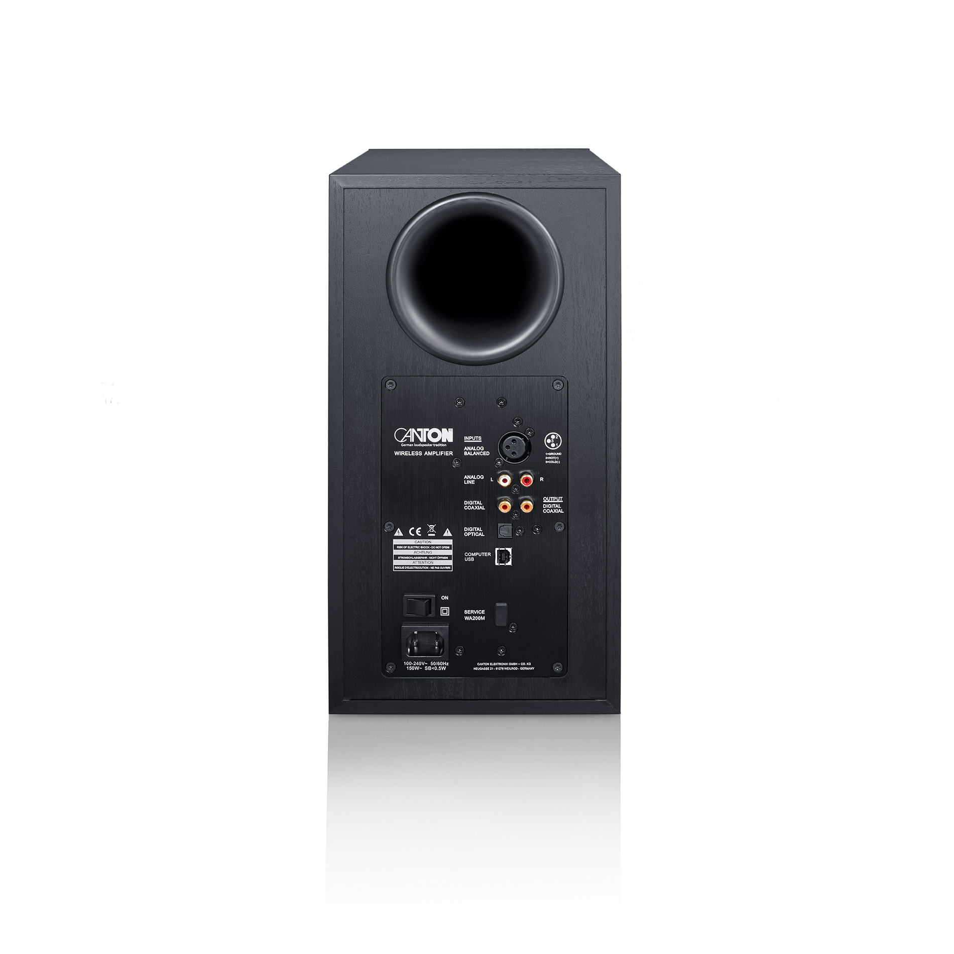 Canton Smart GLE 3 schwarz  SET